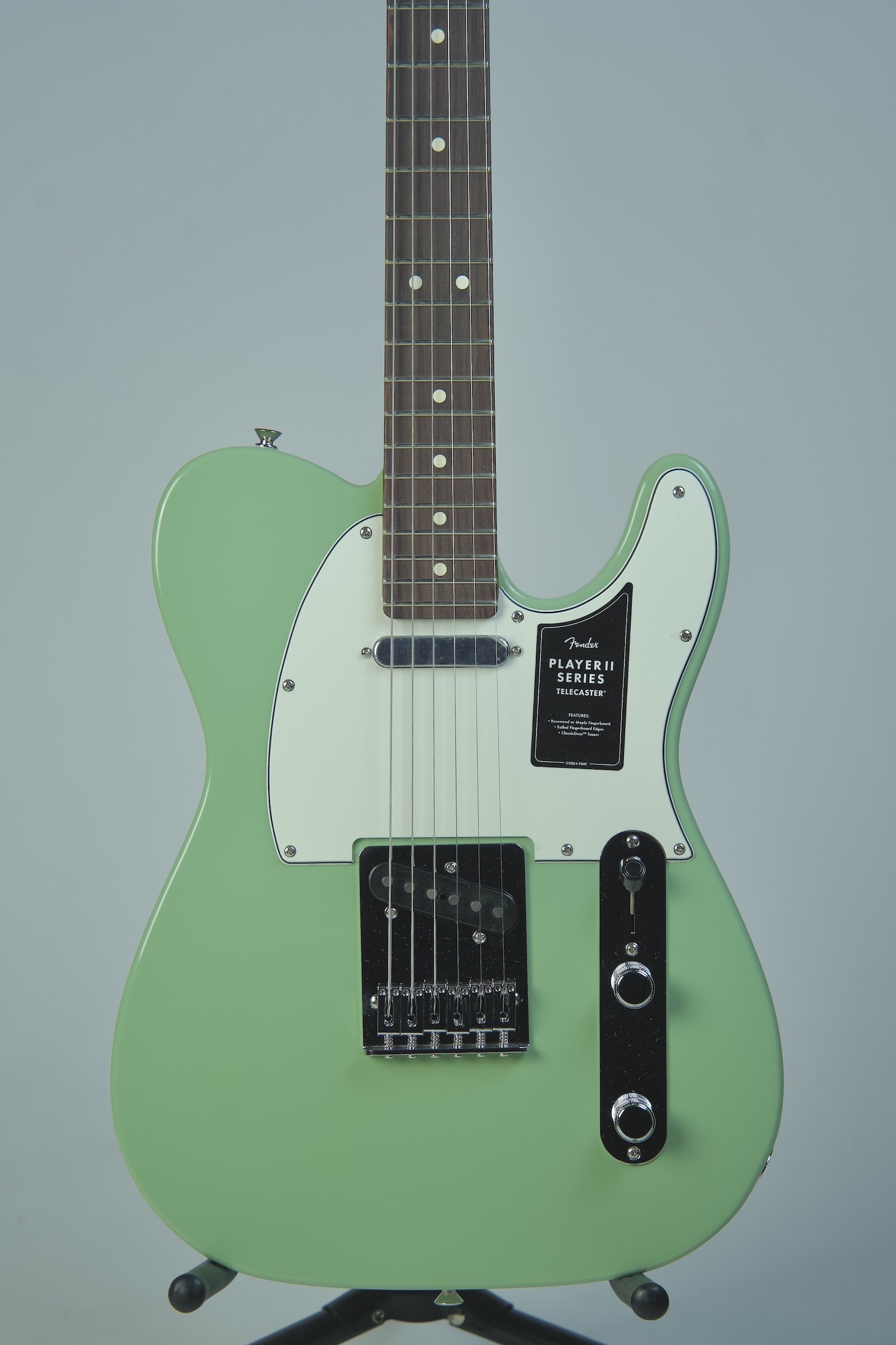 Fender Player II Telecaster Birch Green Guitar2.jpeg