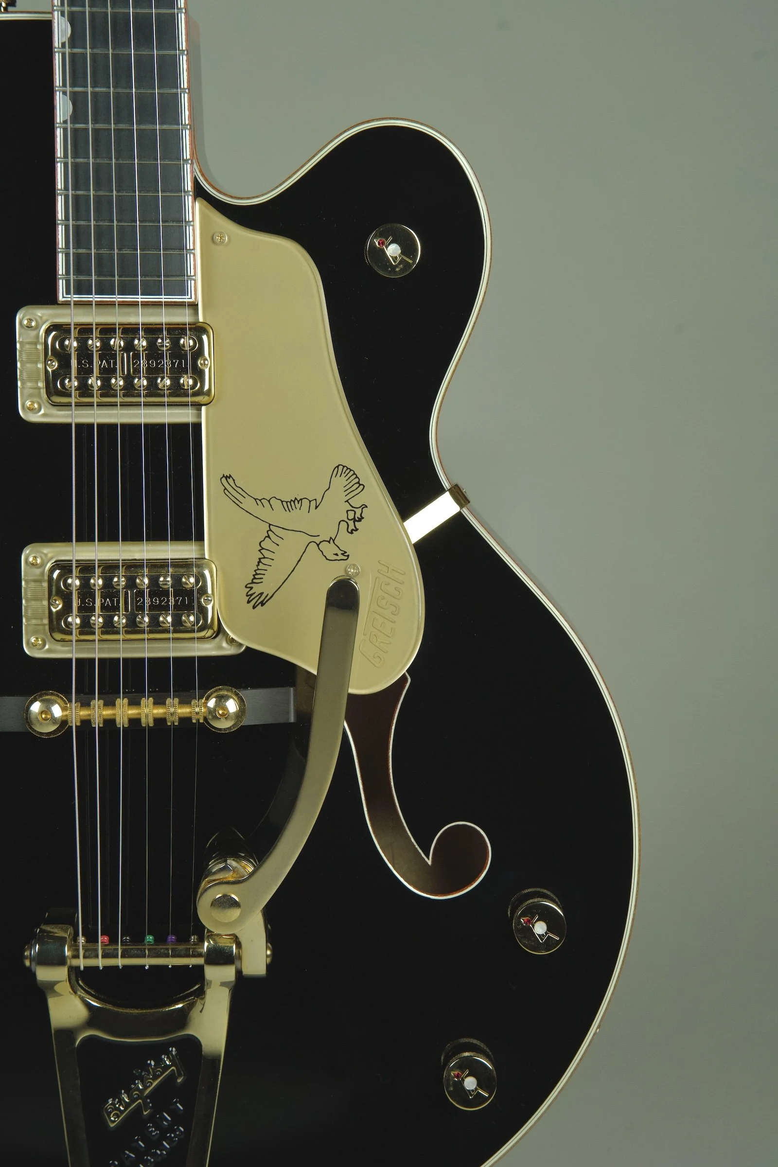 2013 Gretsch G6136TBK Black Falcon Hollowbody Electric Guitar 5.jpeg