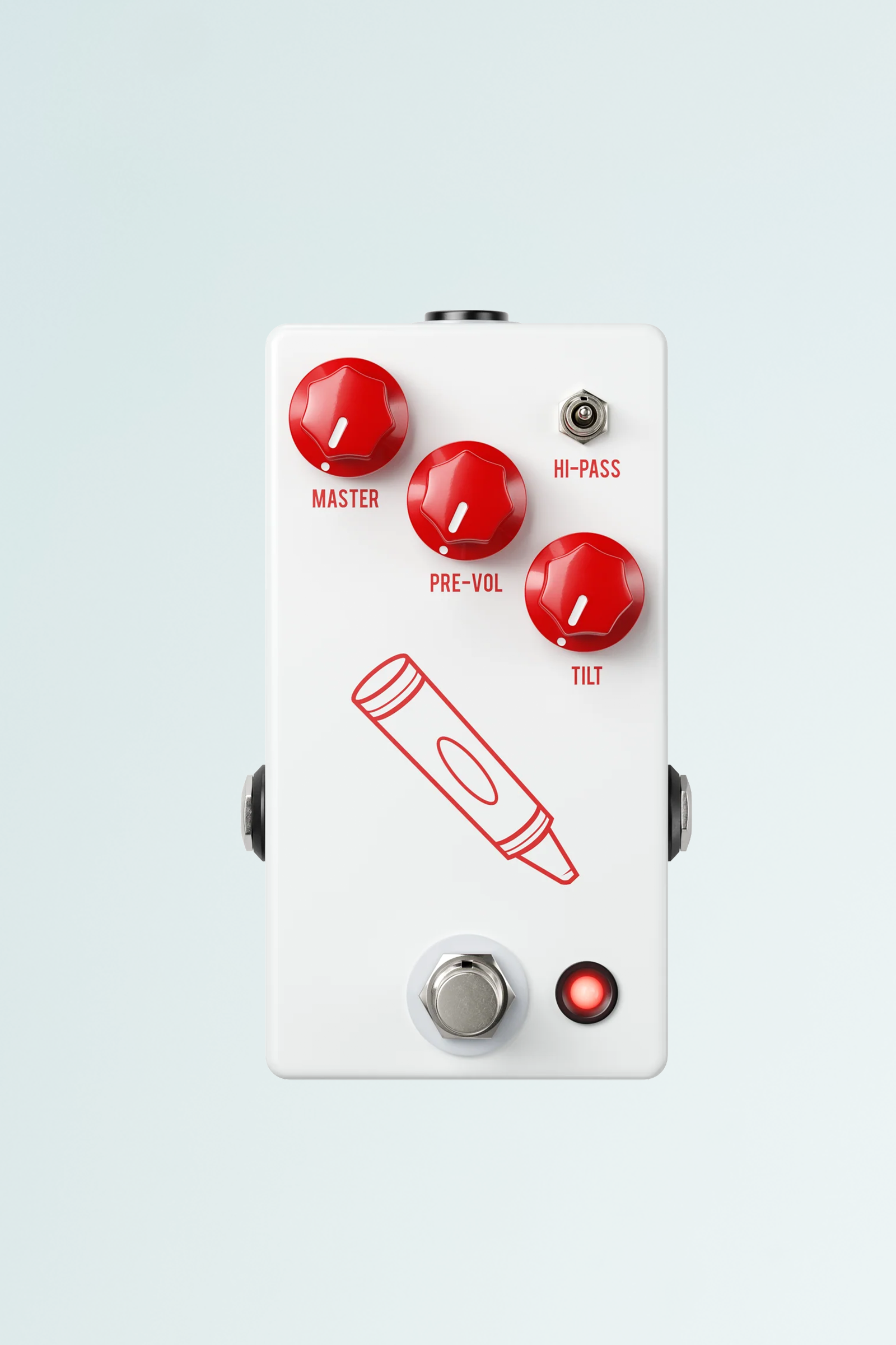 JHS Crayon Preamp / Distortion / Fuzz Pedal