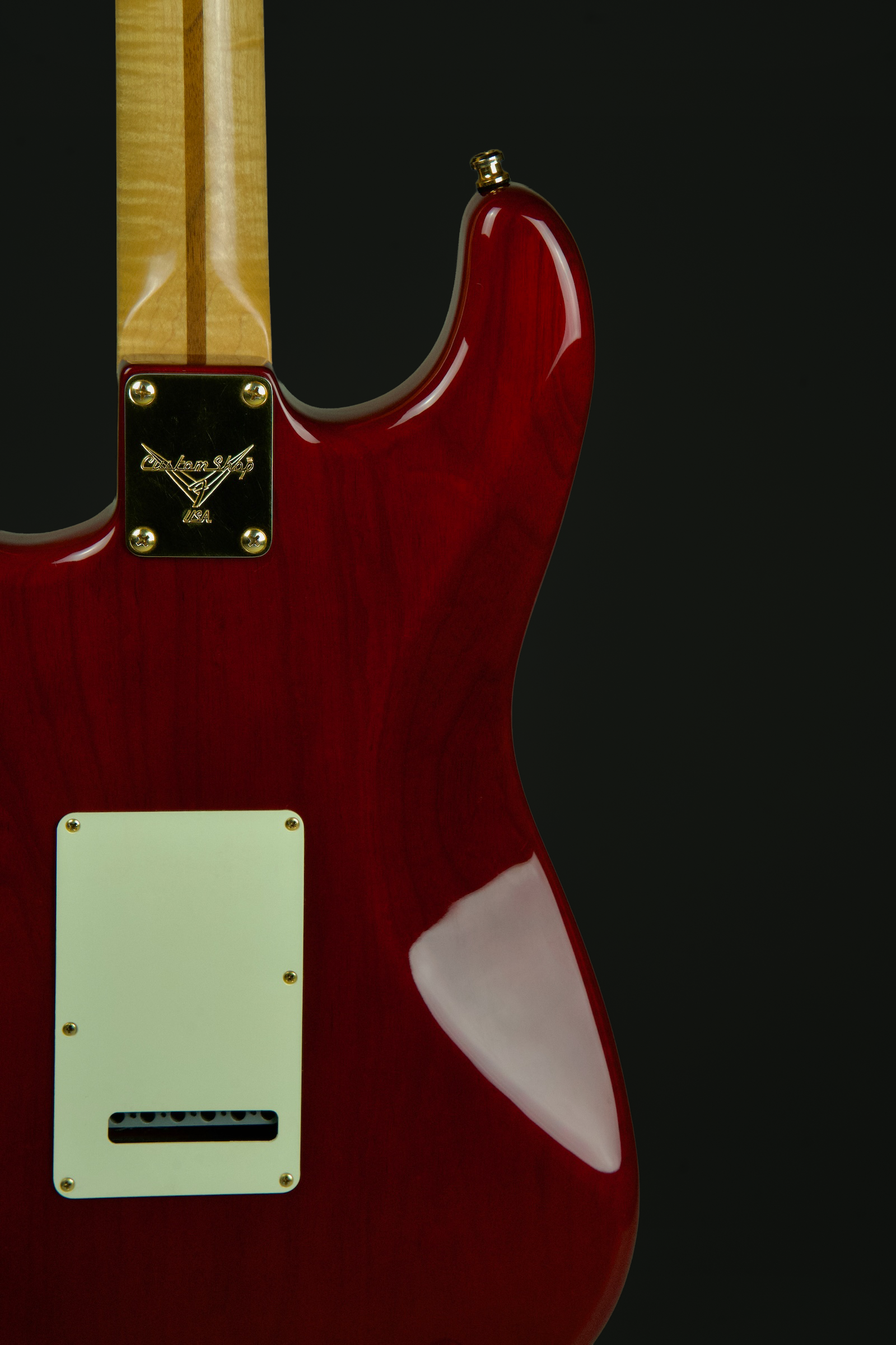 1996 Fender Jay Black Custom Shop Eric Clapton Stratocaster Electric Guitar13.png