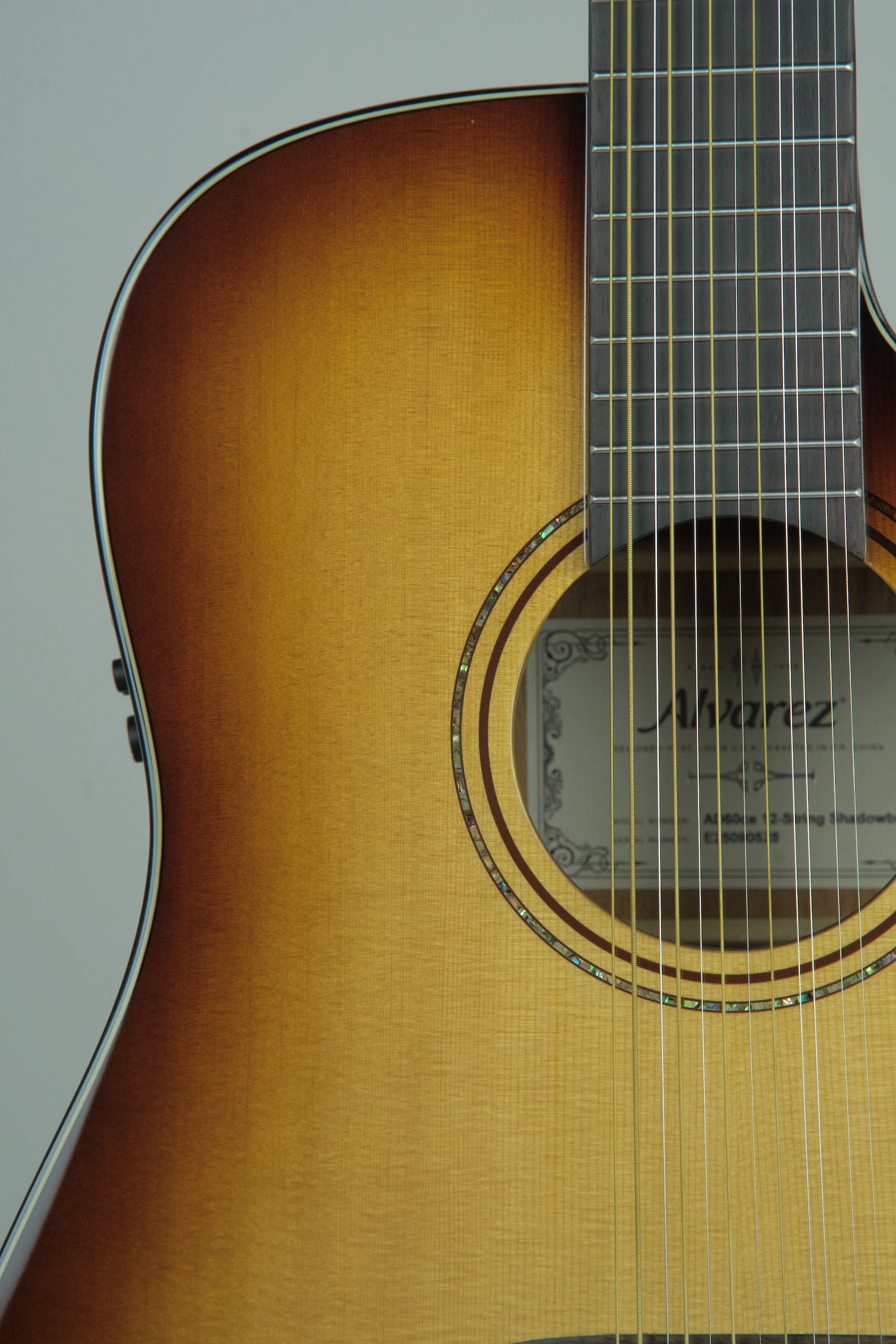 Alvarez Artist Series AD60ce 12-String Shadowburst Acoustic Electric Guitar 3.jpeg