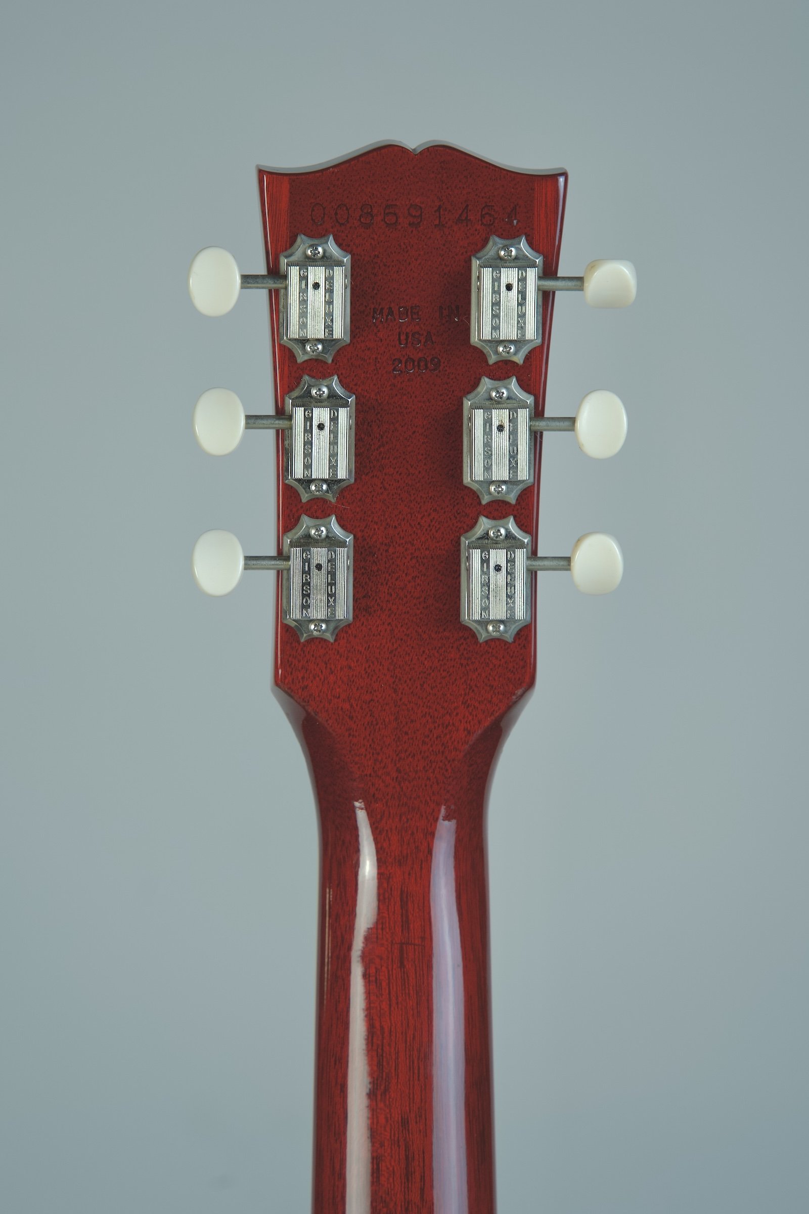 Used Gibson SG Classic Transparent Red Electric Guitar7.jpeg