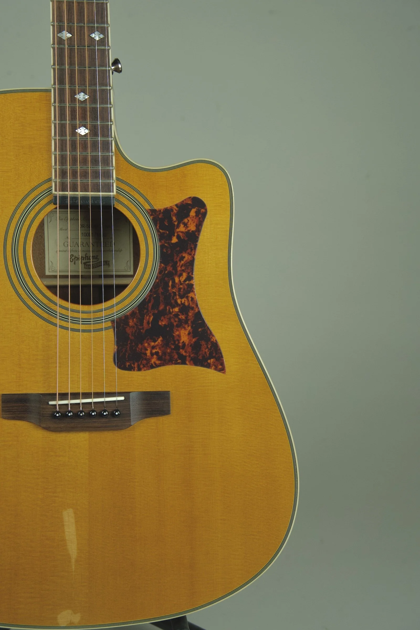 Used Epiphone Masterbilt DR-500MCE Acoustic Electric Guitar 7.jpeg