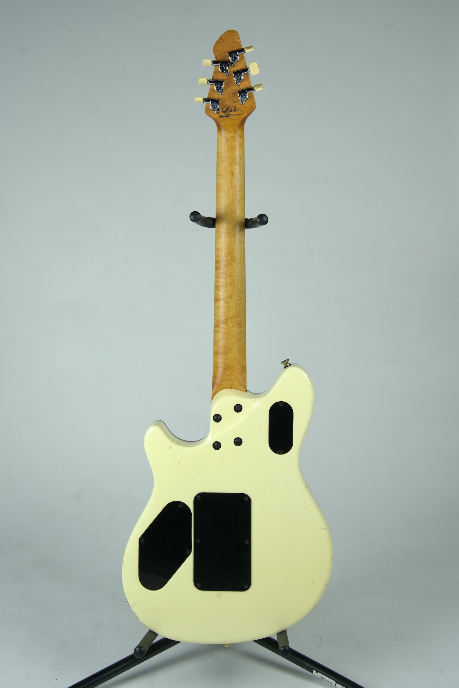 Used 1997 Peavey EVH Pat Pending Wolfgang Gloss Ivory Electric guitar6.jpeg