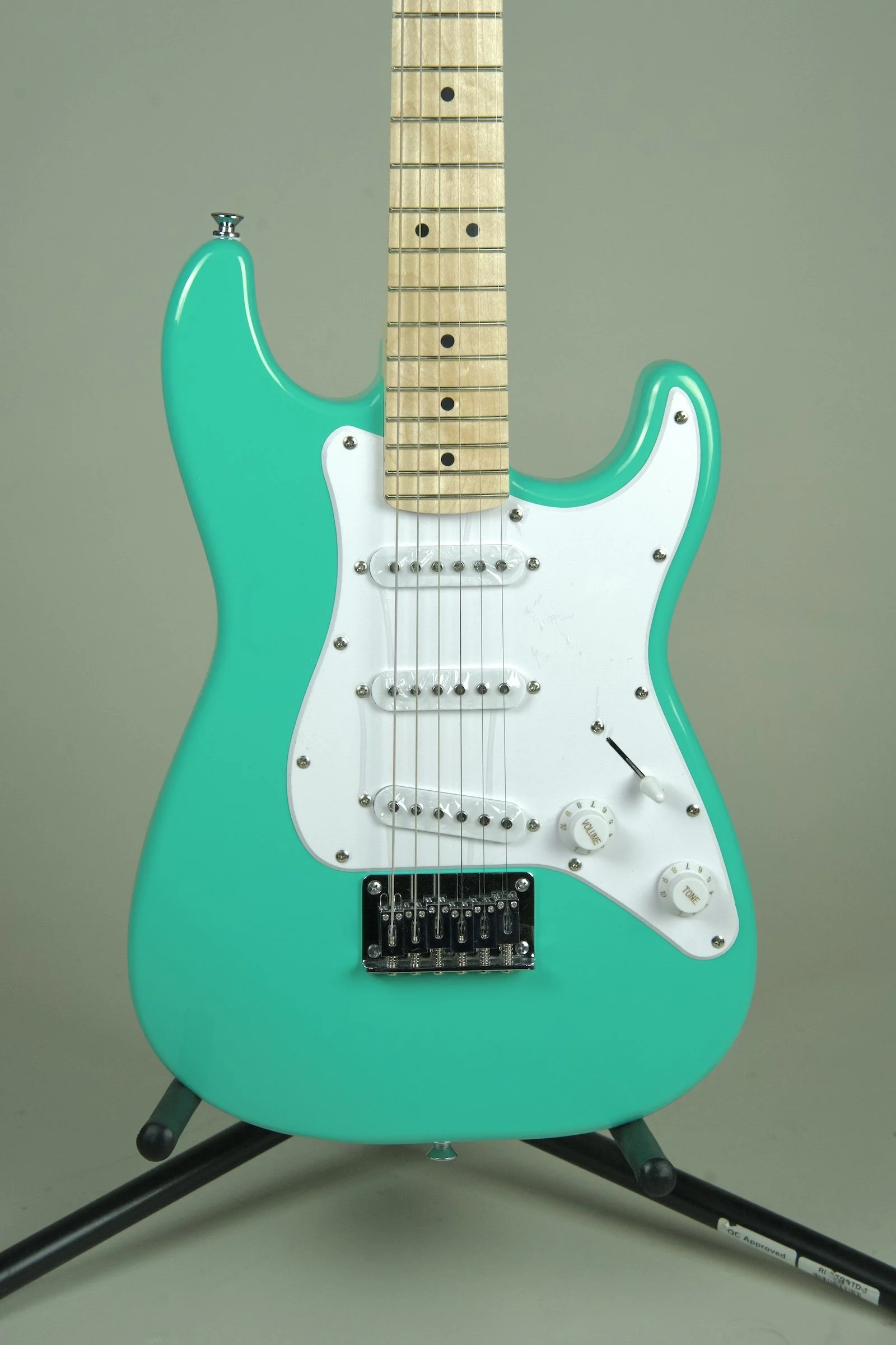 Squier Mini Stratocaster Electric Guitar - Sea Foam Green