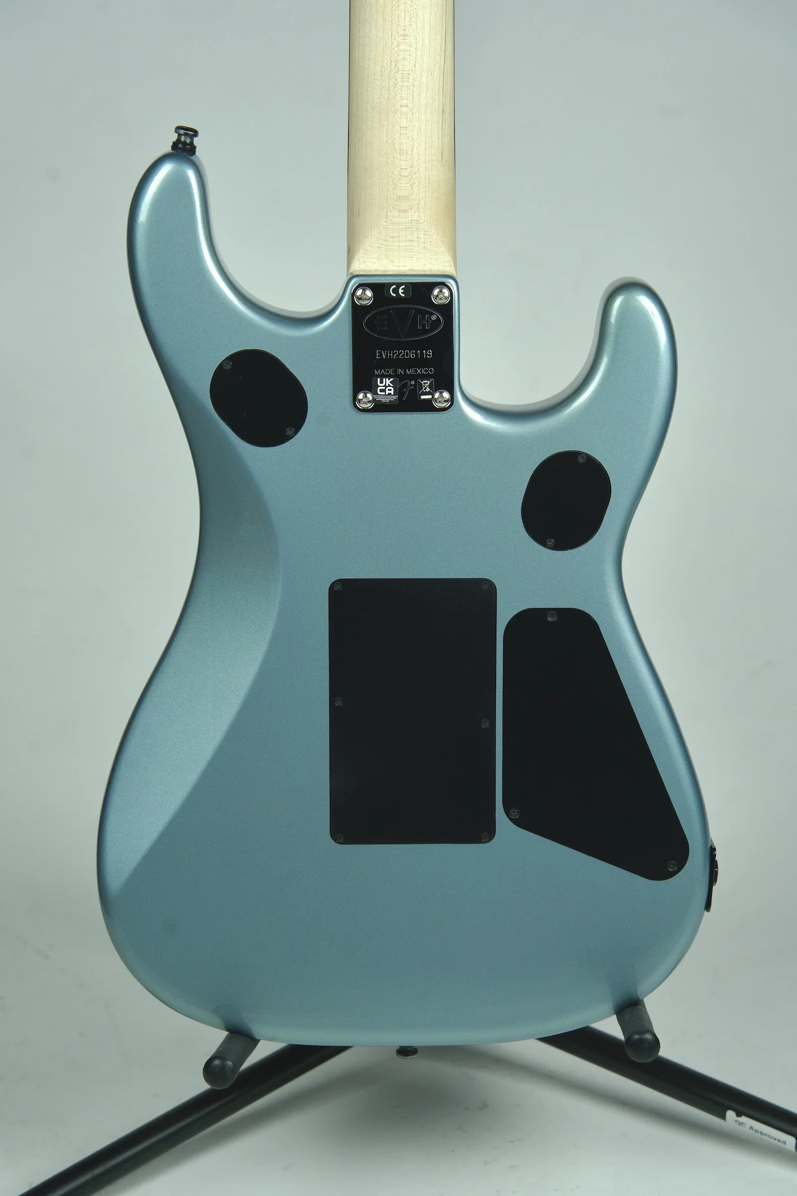 Used EVH 5150 Standard Left Handed Electric Guitar - Ice Blue Metallic6.jpeg