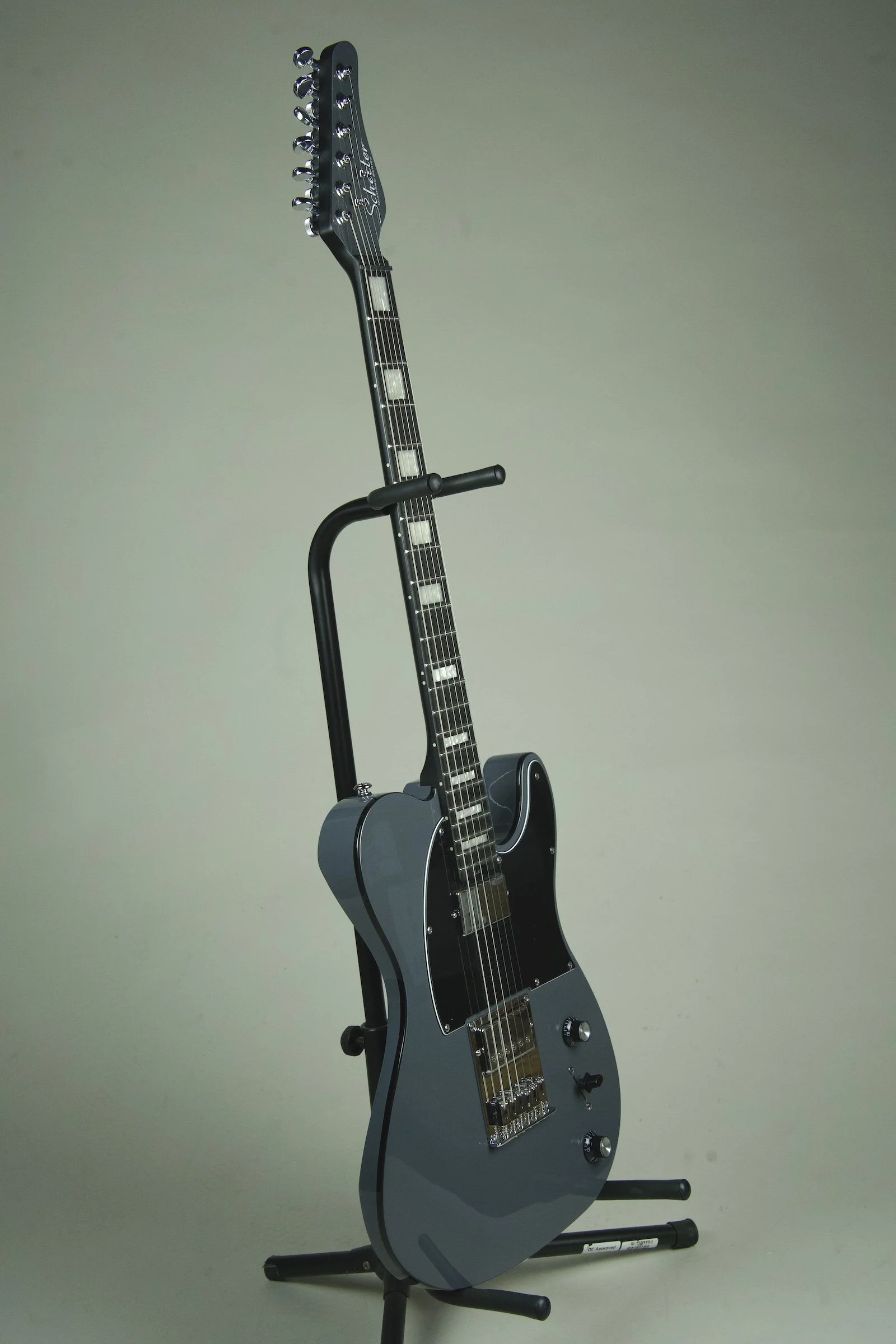 Schecter PT EX Baritone Electric Guitar - Dorian Gray15.jpeg