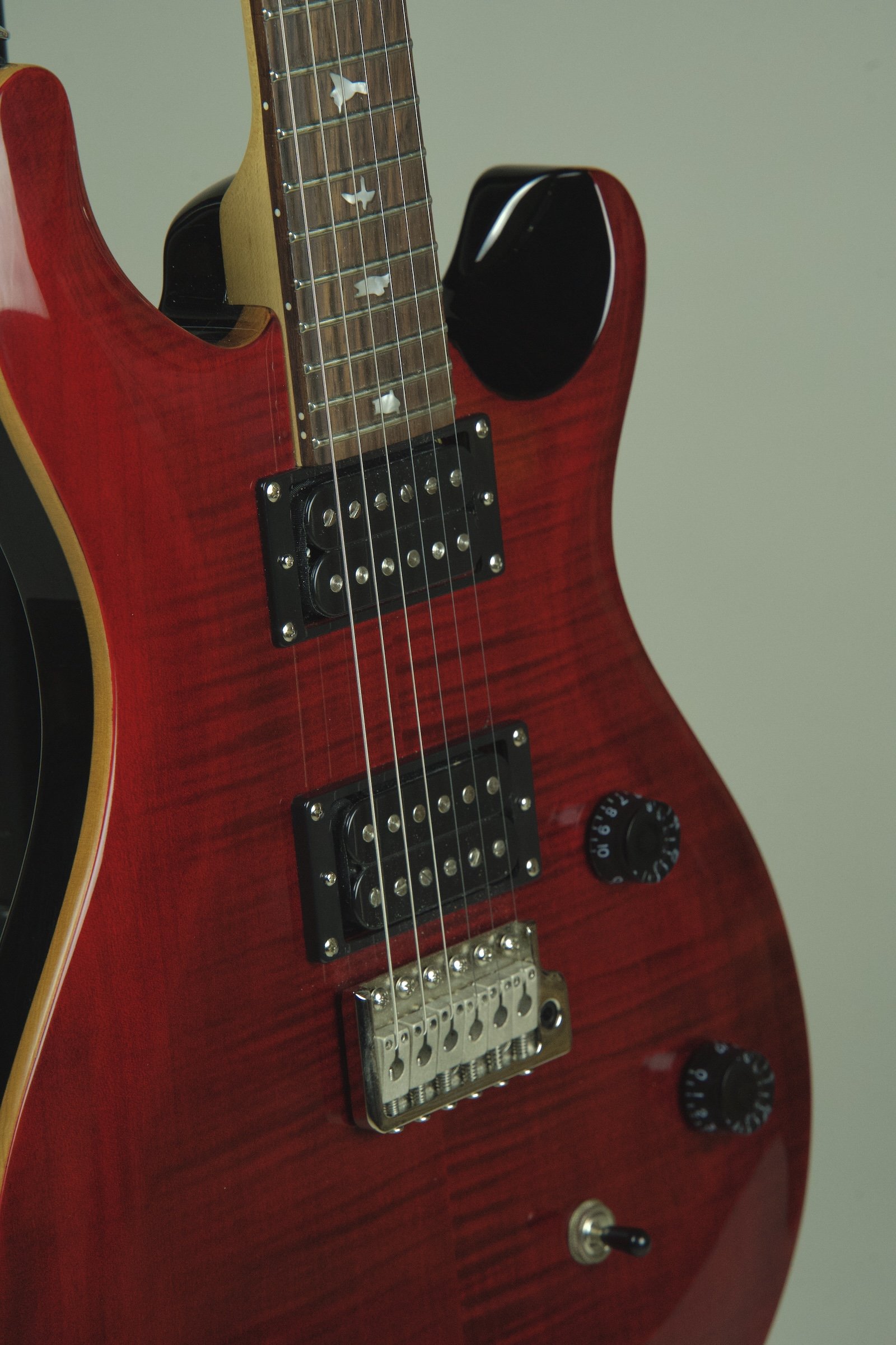 Used PRS SE CE 24 Electric Guitar - Red17.jpeg