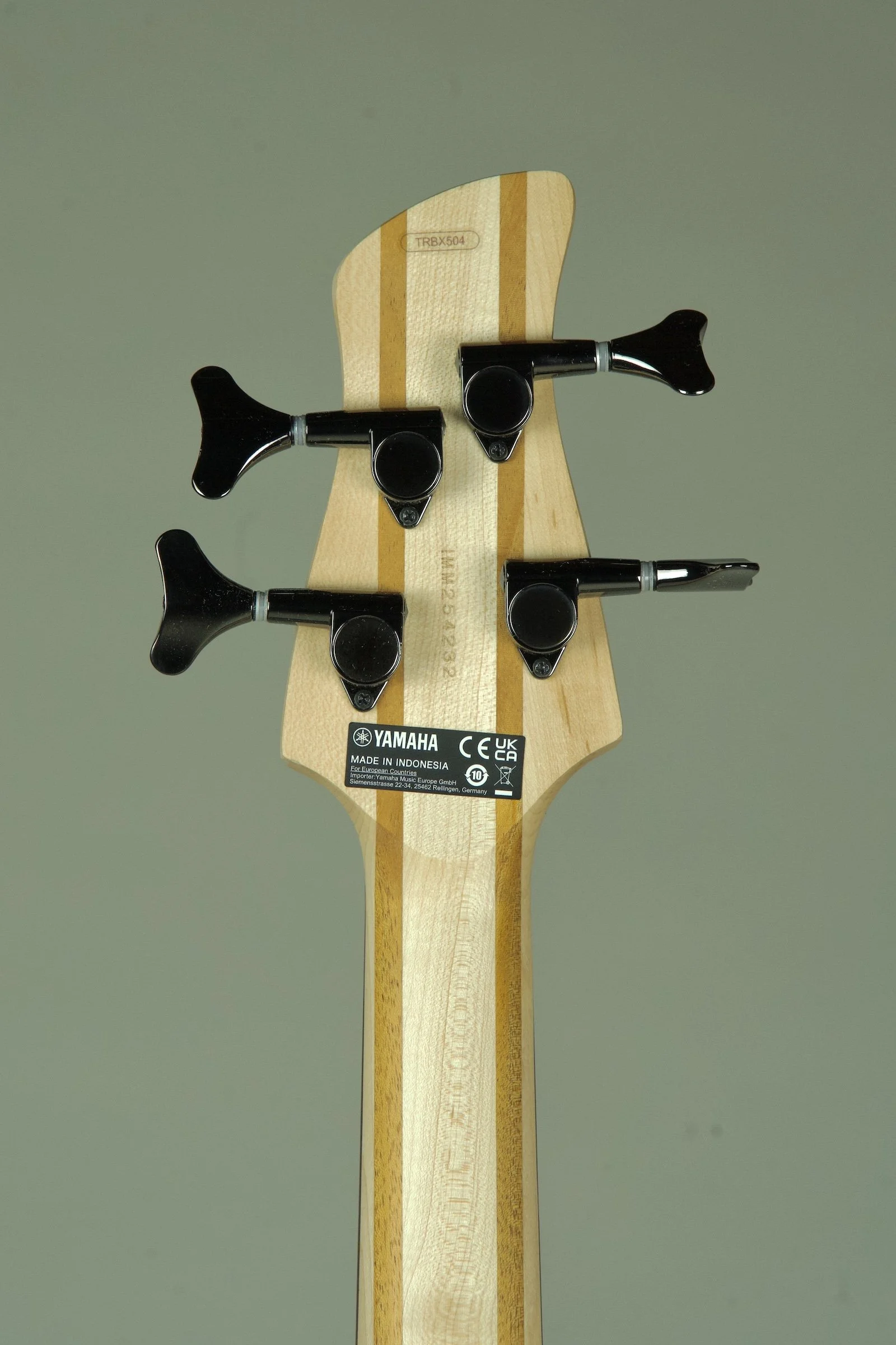 Yamaha TRBX504 4-string Bass Guitar - Brick Burst11.jpeg
