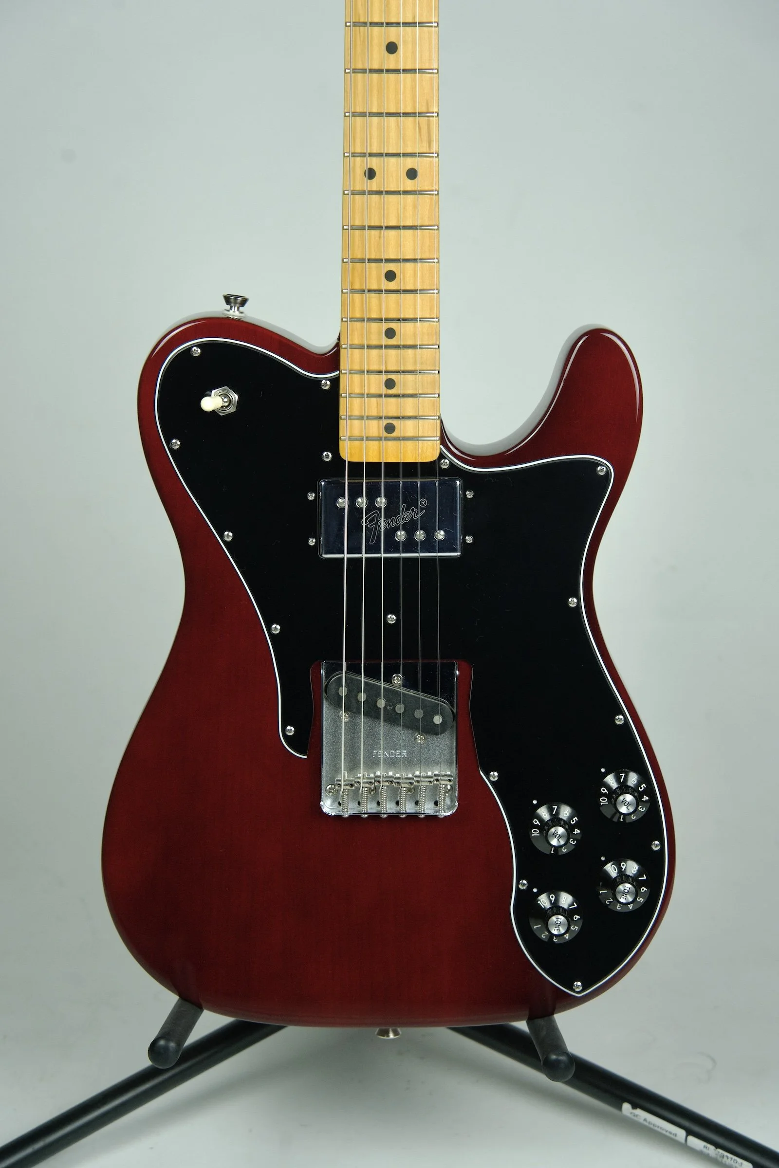 Used Fender American Vintage II 1977 Telecaster Electric Guitar Wine Red2.jpeg