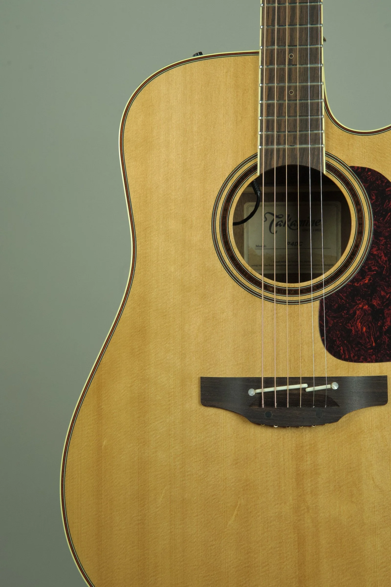 Used Takamine P4DC Acoustic Electric Guitar 4.jpeg