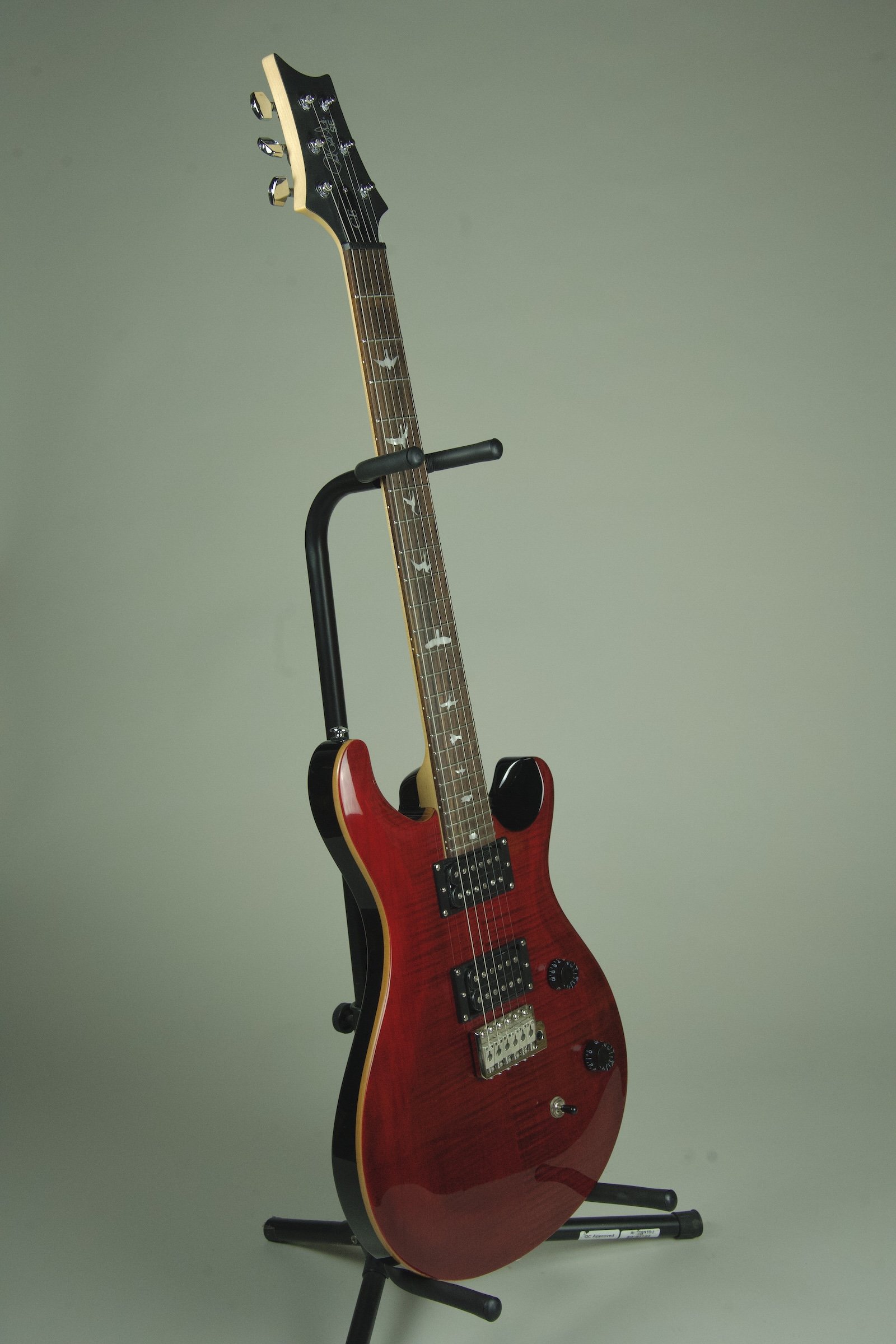 Used PRS SE CE 24 Electric Guitar - Red15.jpeg