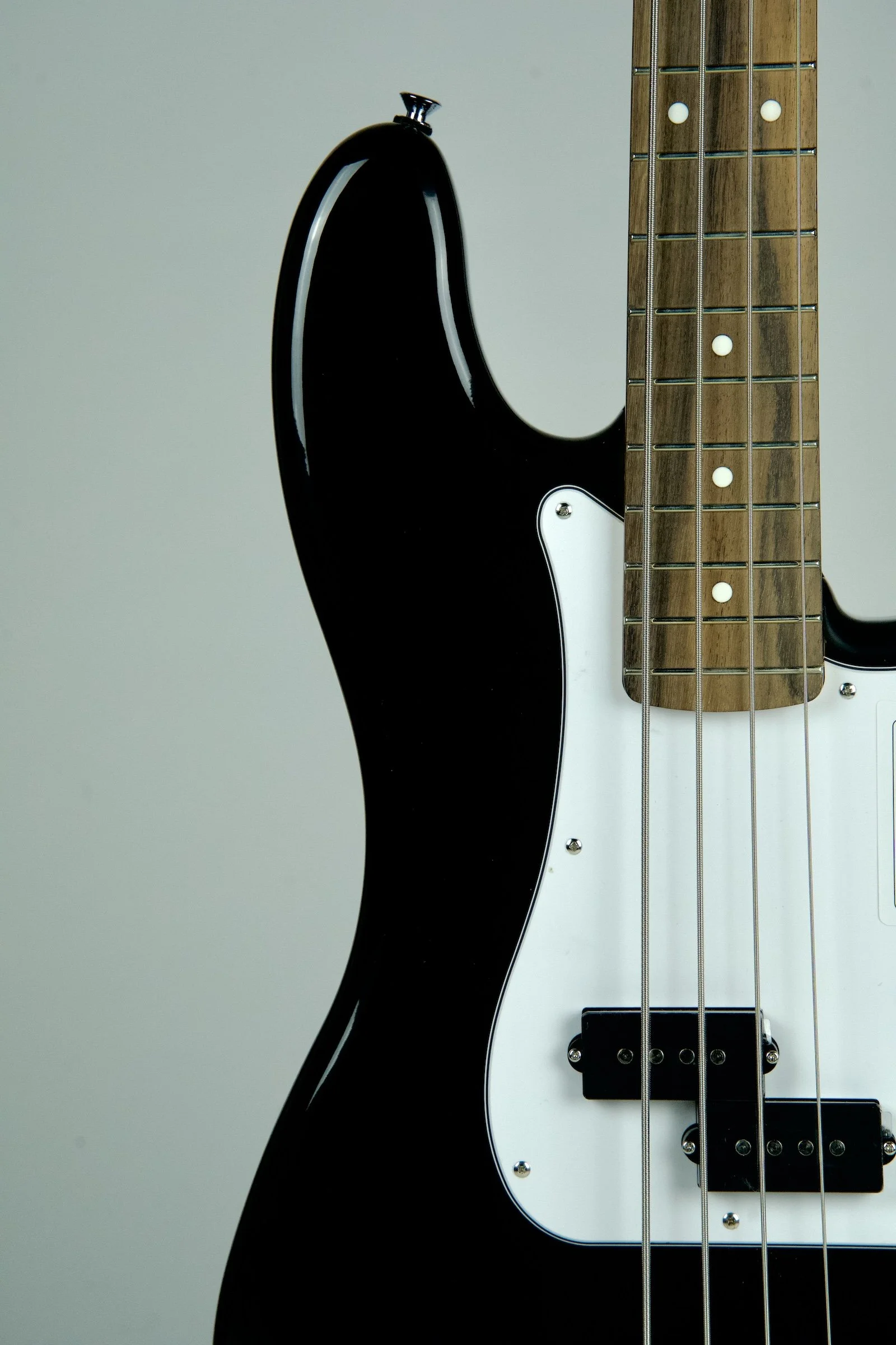 Fender Standard Series Precision Bass Guitar - Black4.jpeg