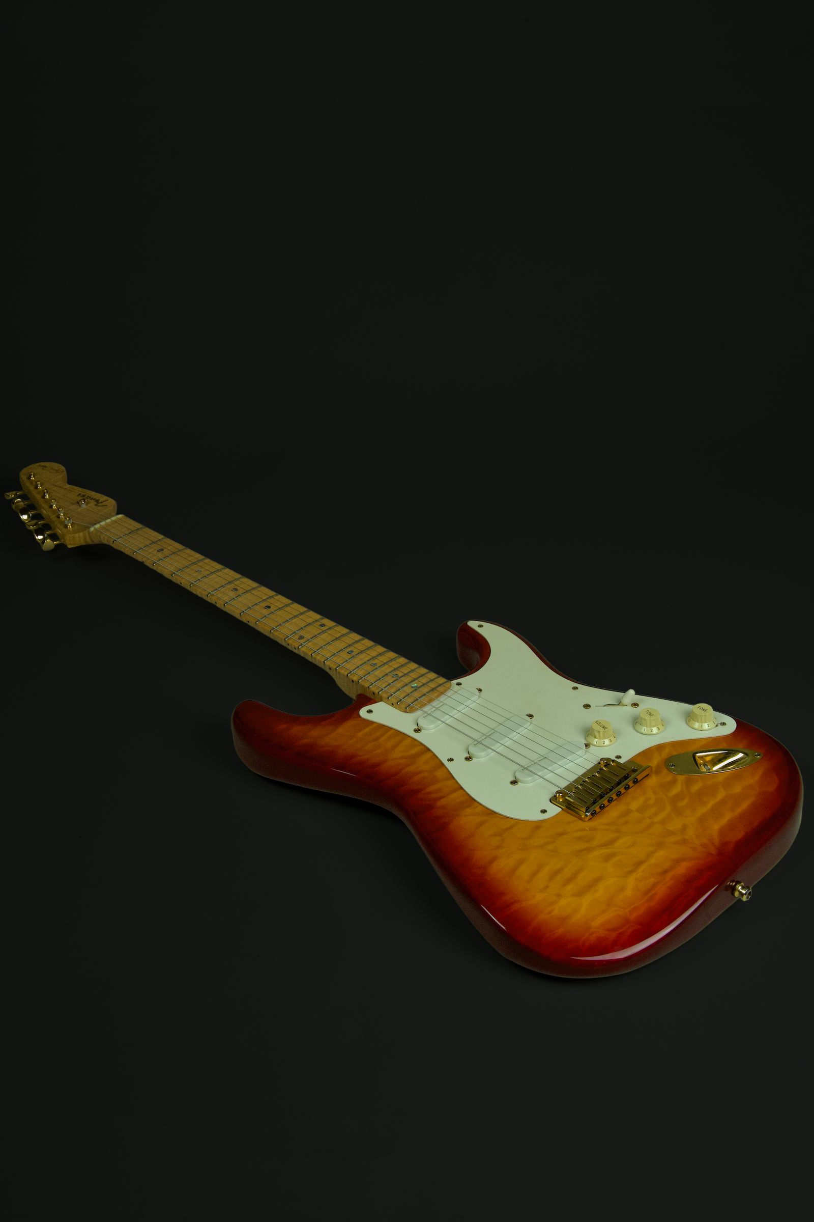 1996 Fender Jay Black Custom Shop Eric Clapton Stratocaster Electric Guitar29.png