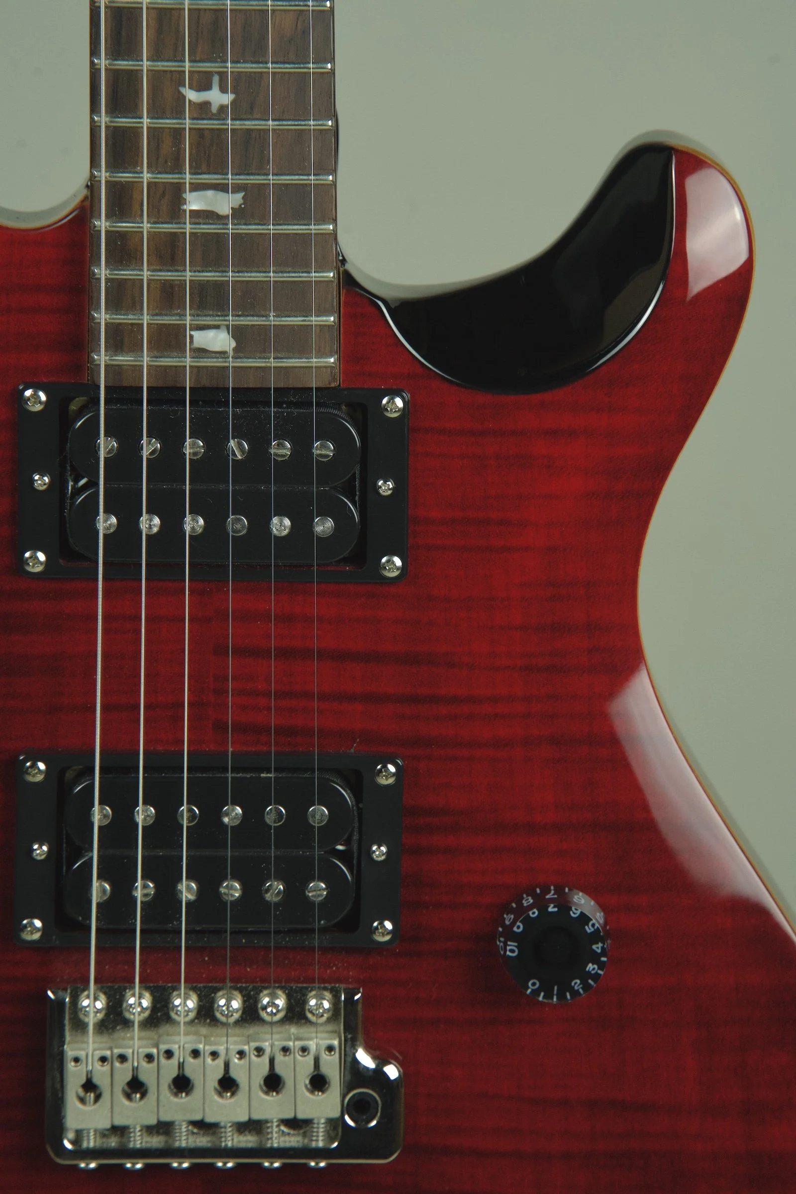 Used PRS SE CE 24 Electric Guitar - Red6.jpeg