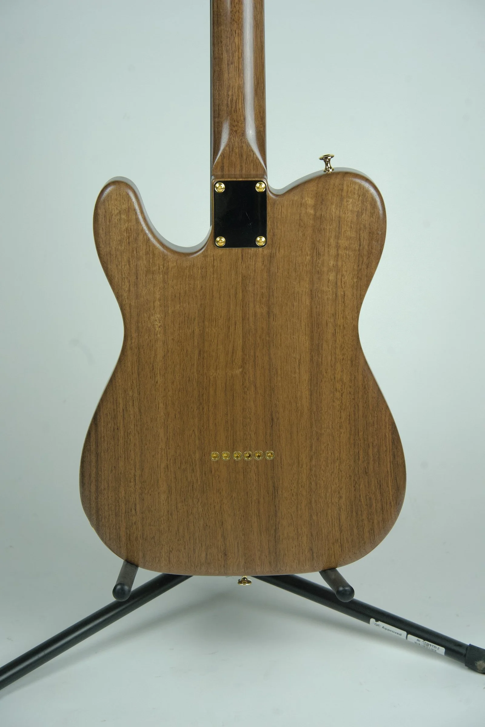 Stosh T-3 Electric Guitar - Natural Walnut17.jpeg
