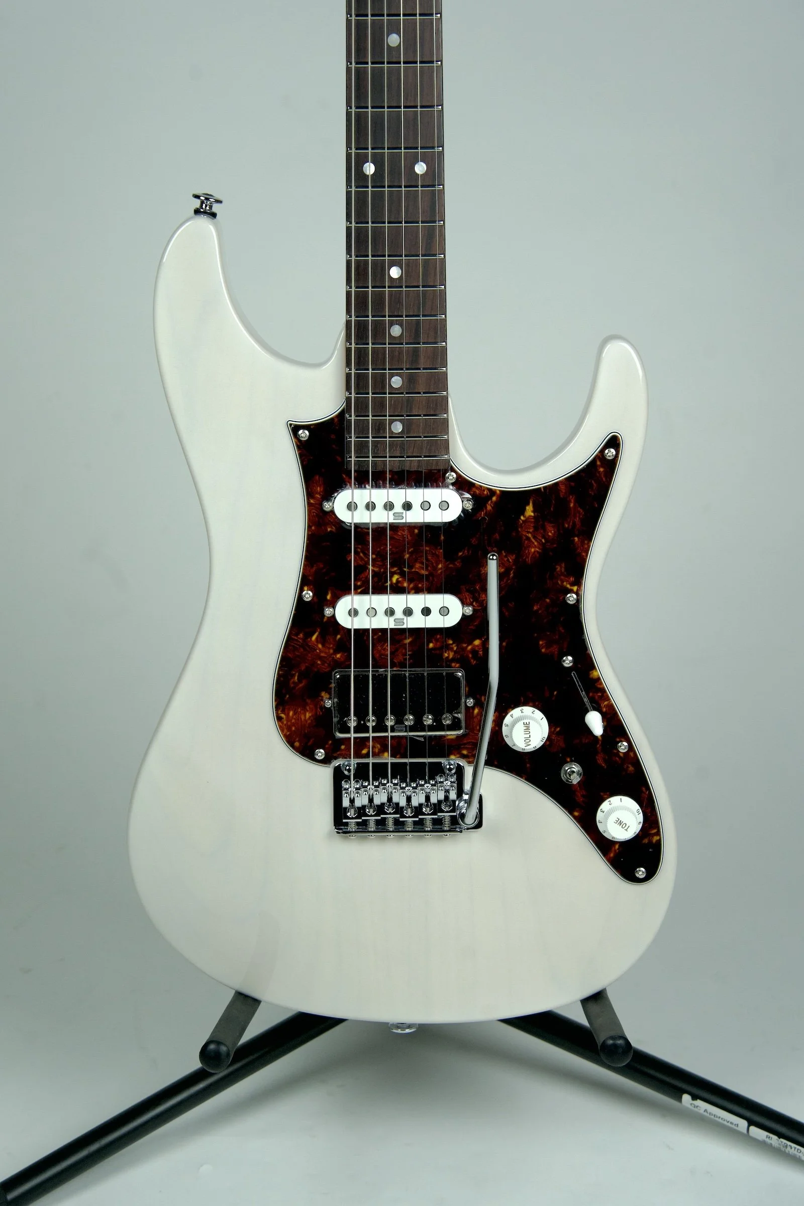 Ibanez Prestige AZ2204N Electric Guitar - Antique White Blonde2.jpeg