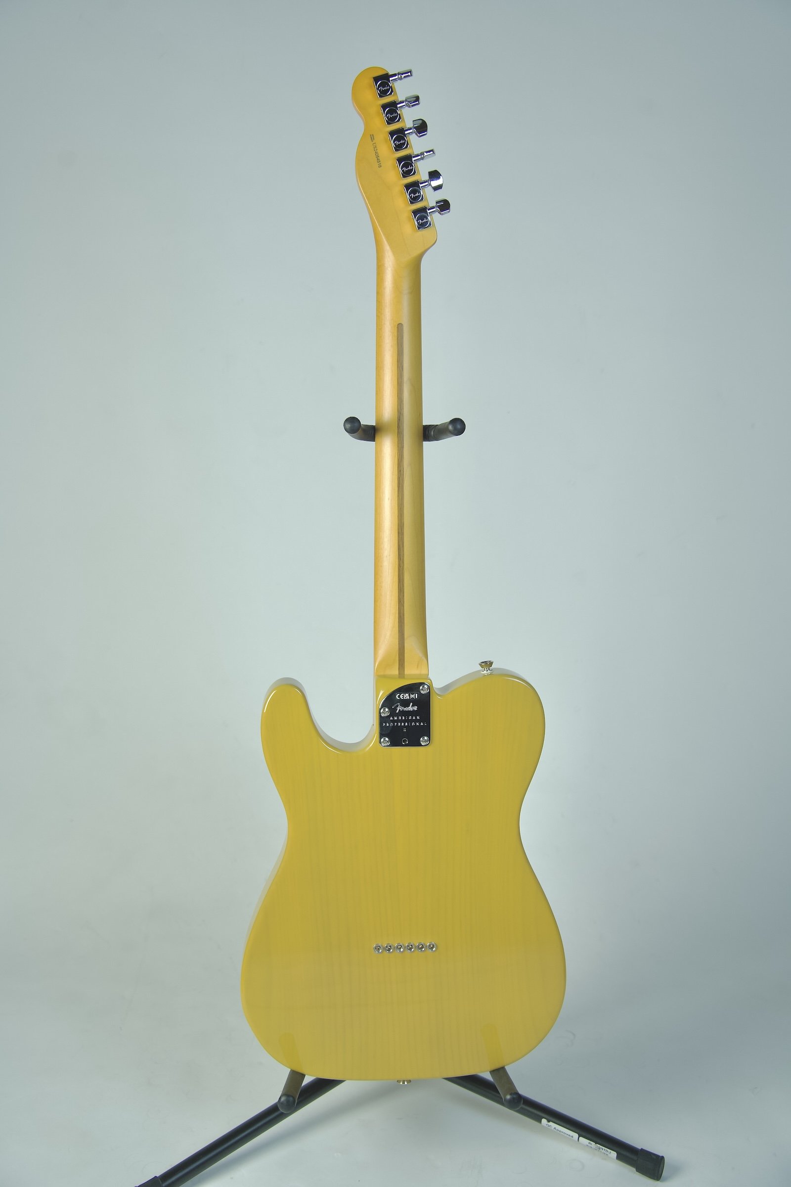 Used 2023 Fender American Pro II Telecaster Butterscotch Blonde6.jpeg