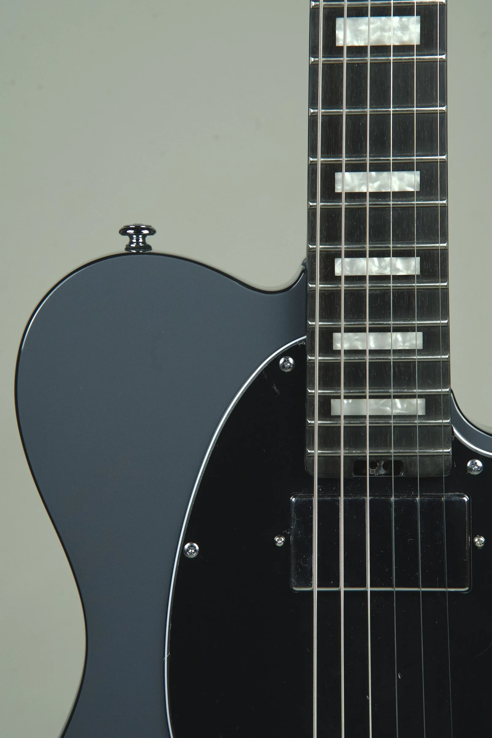 Schecter PT EX Baritone Electric Guitar - Dorian Gray5.jpeg