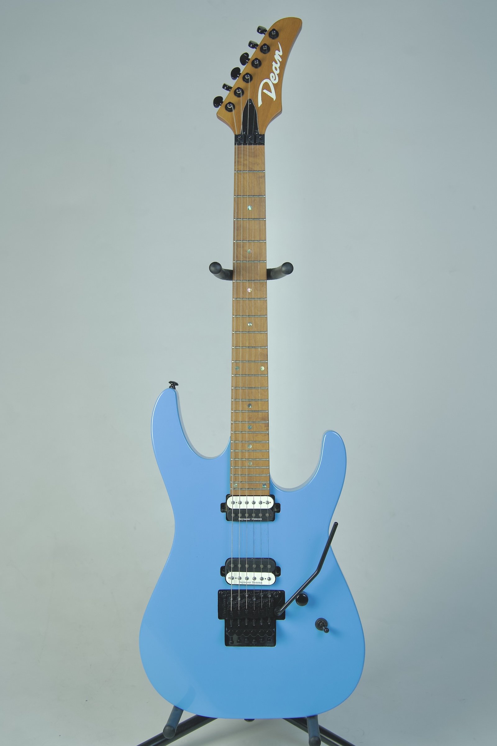 Used Dean MD24 Electric Guitar Vintage Blue 1.jpeg