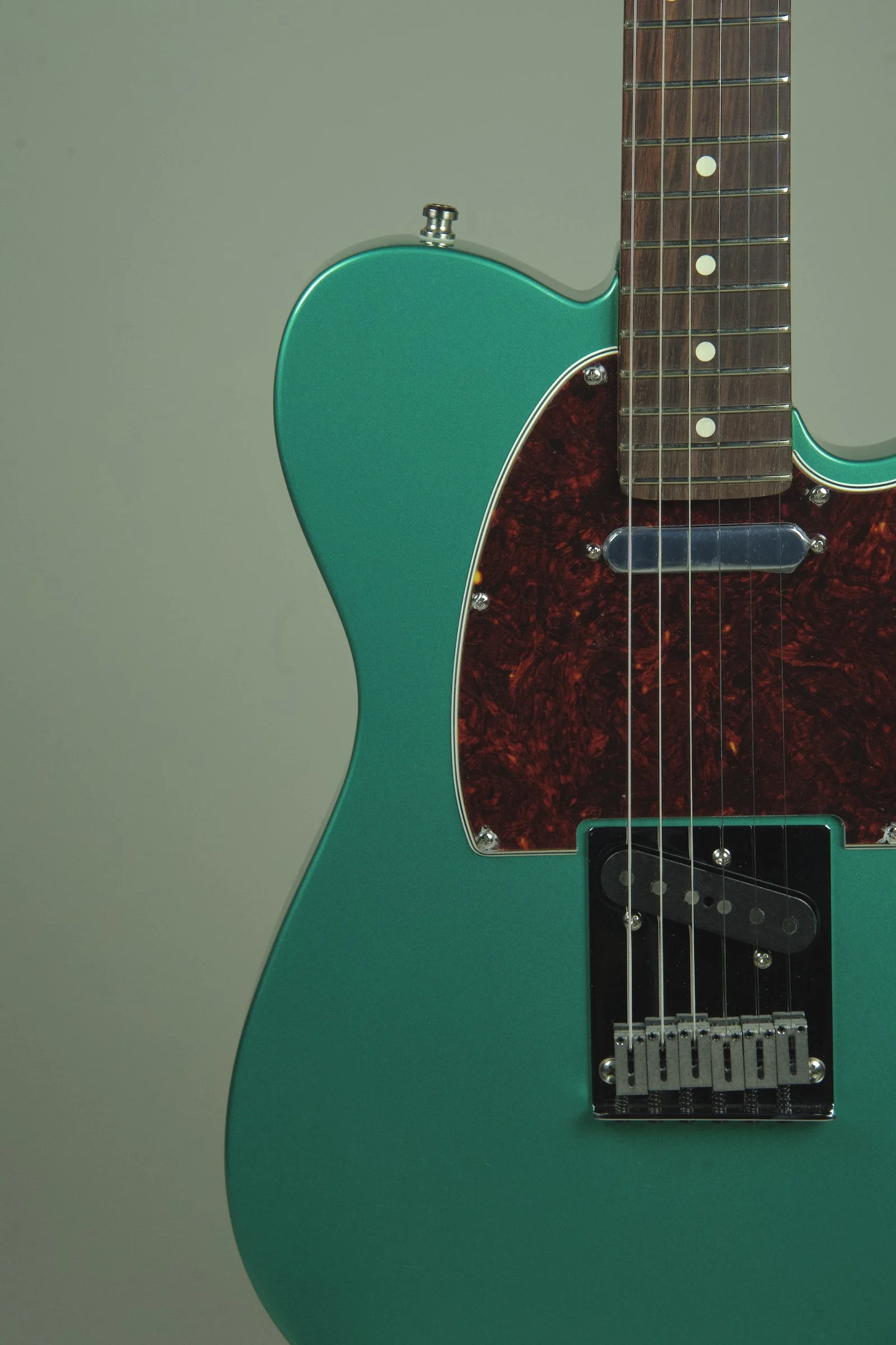 Fender USA Susan Tedeschi Signature Telecaster Electric Guitar - Aged Caribbean Mist8.jpeg