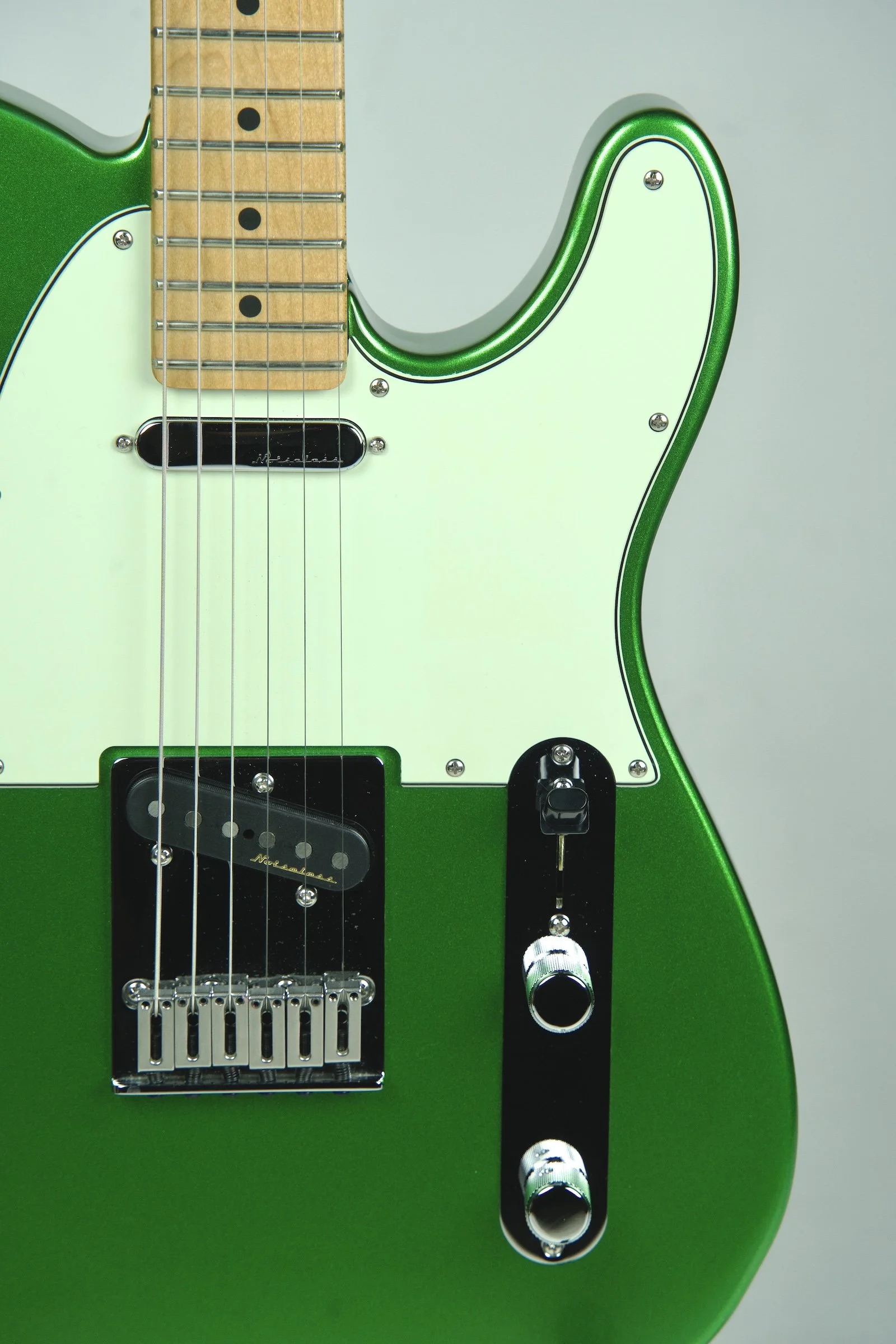Used Fender Player Plus Telecaster Electric Guitar - Cosmic Jade5.jpeg