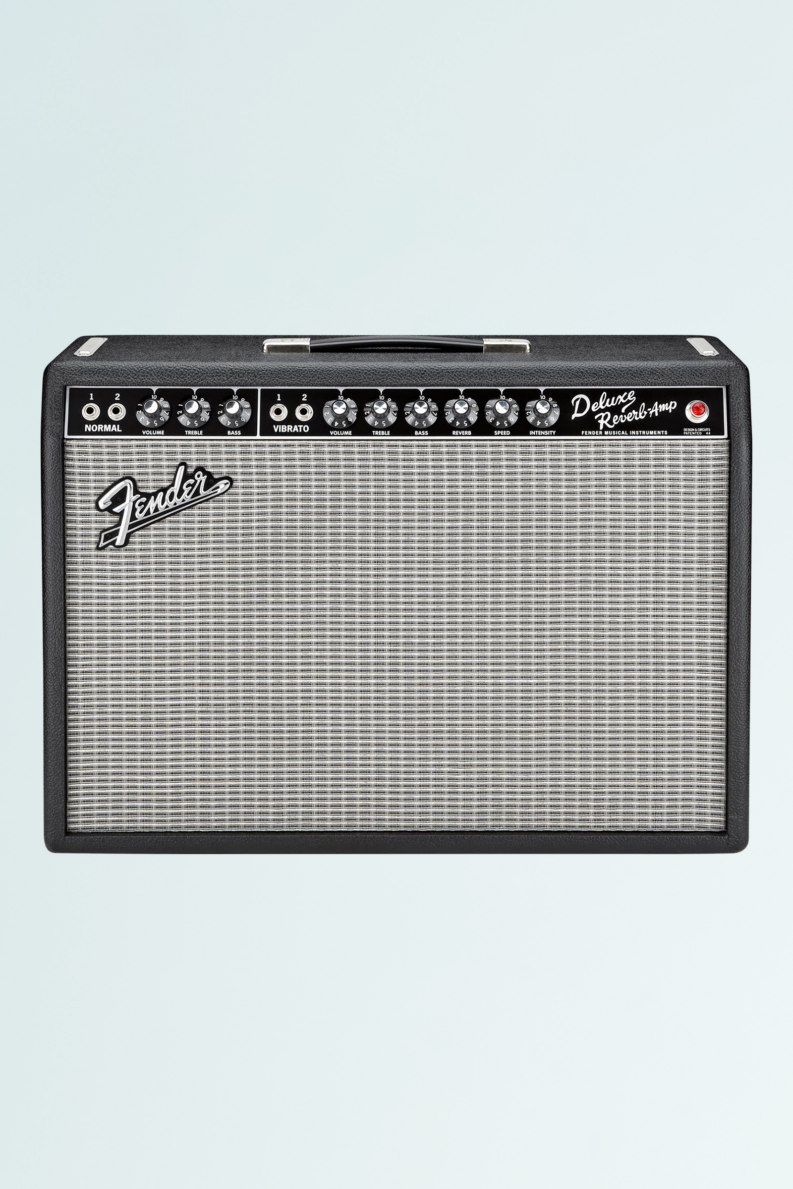 Fender '65 Deluxe Reverb 22-watt 1 x 12-inch Combo Amplifier - Black