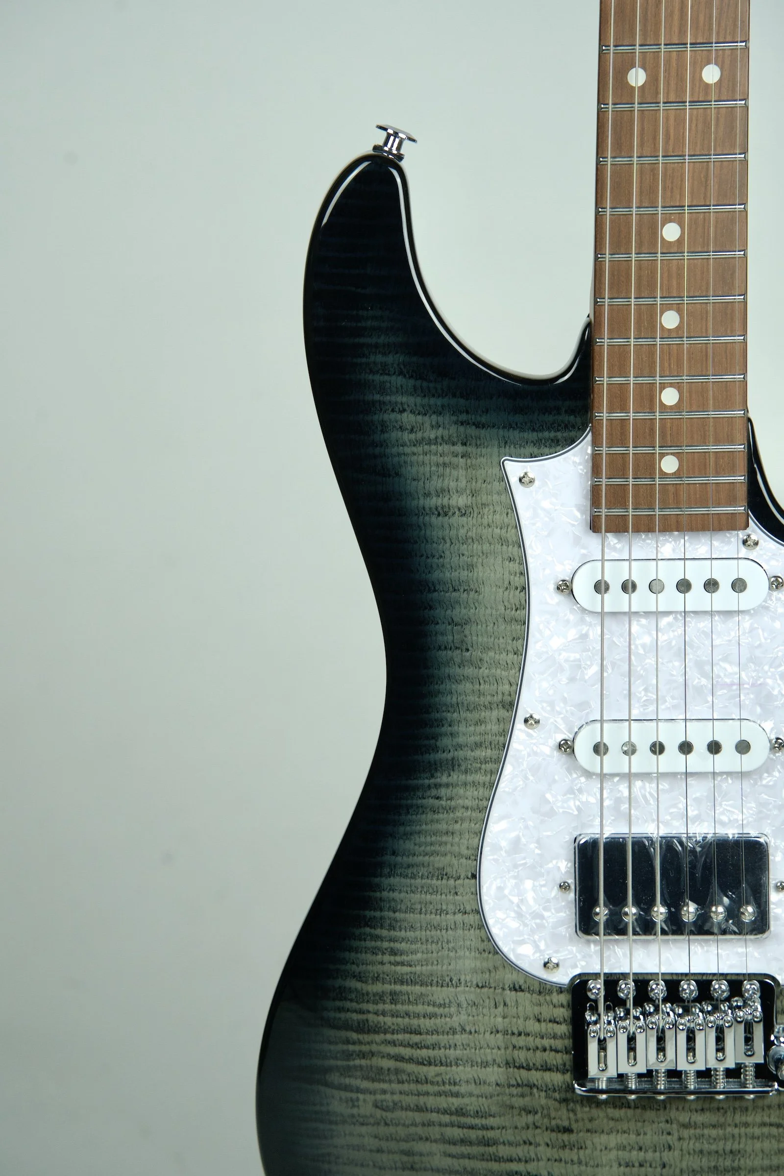 Ibanez Standard AZ22S1F Electric Guitar - Transparent Black Sunburst7.jpeg