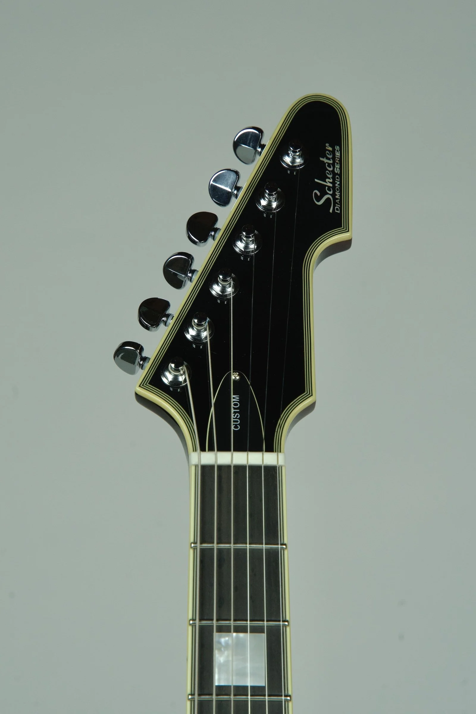 Schecter E-1 Custom Special Edition Electric Guitar - Vintage Sunburst3.jpeg