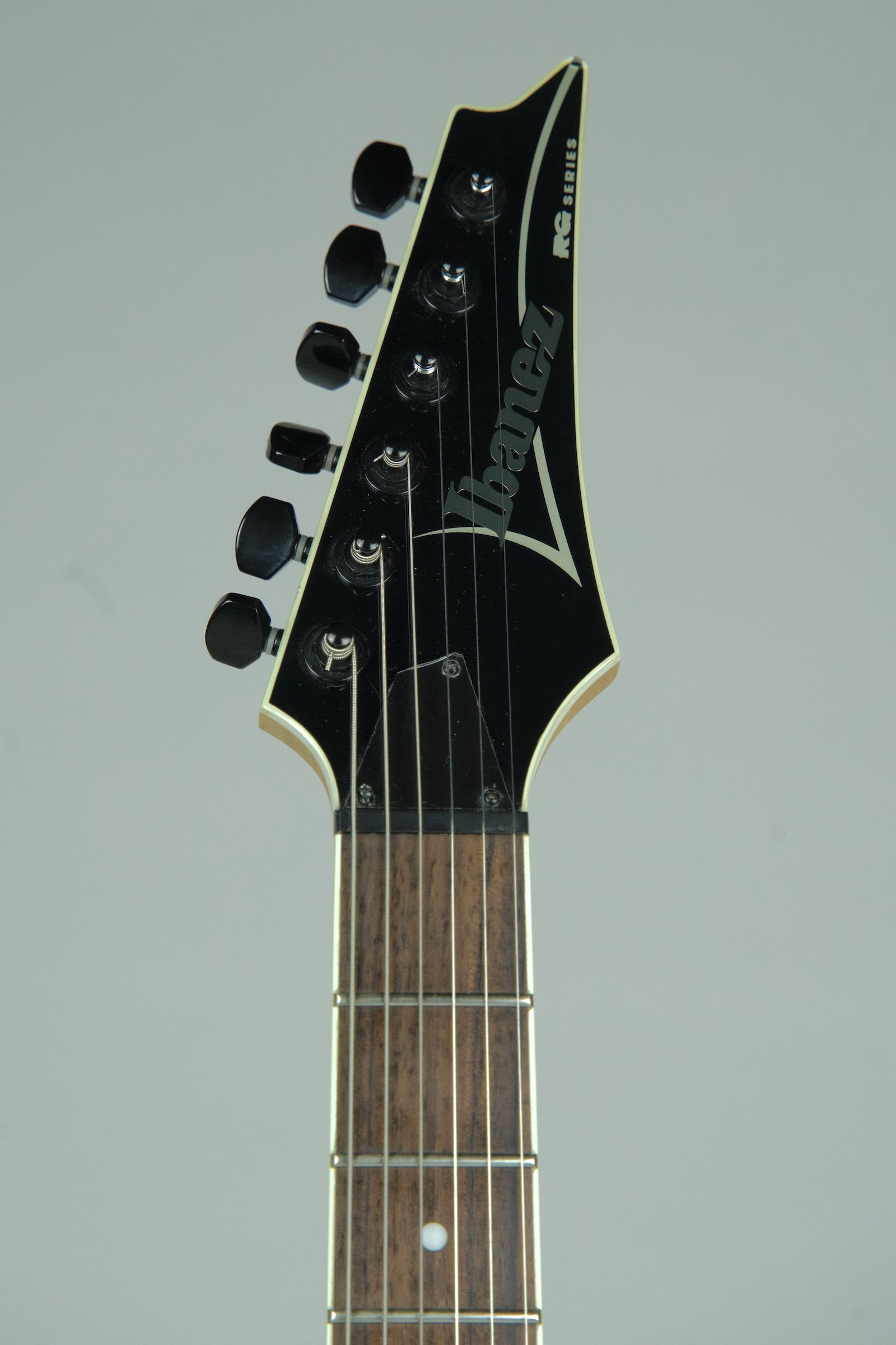 Used Ibanez RG2EX1 Electric Guitar - Black5.jpeg