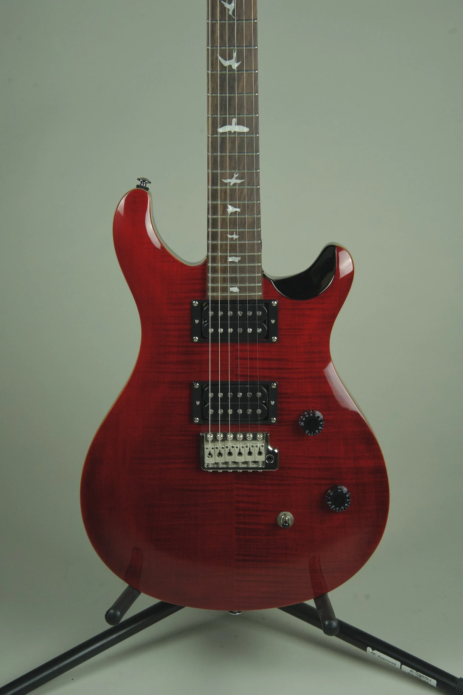 Used PRS SE CE 24 Electric Guitar - Black Cherry