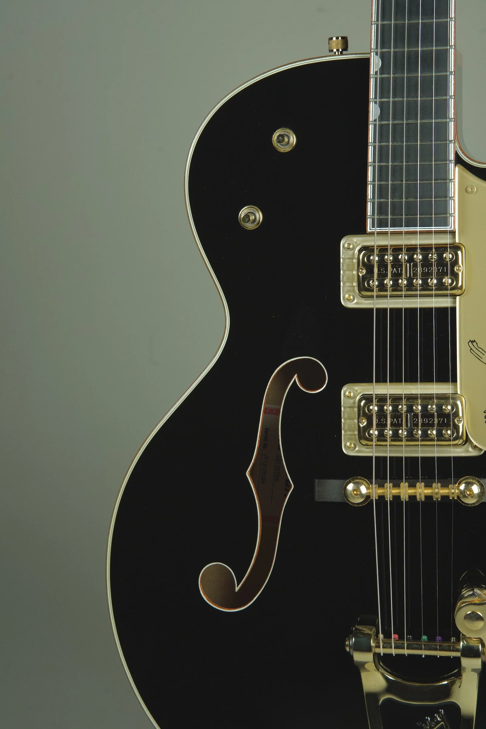 2013 Gretsch G6136TBK Black Falcon Hollowbody Electric Guitar 3.jpeg