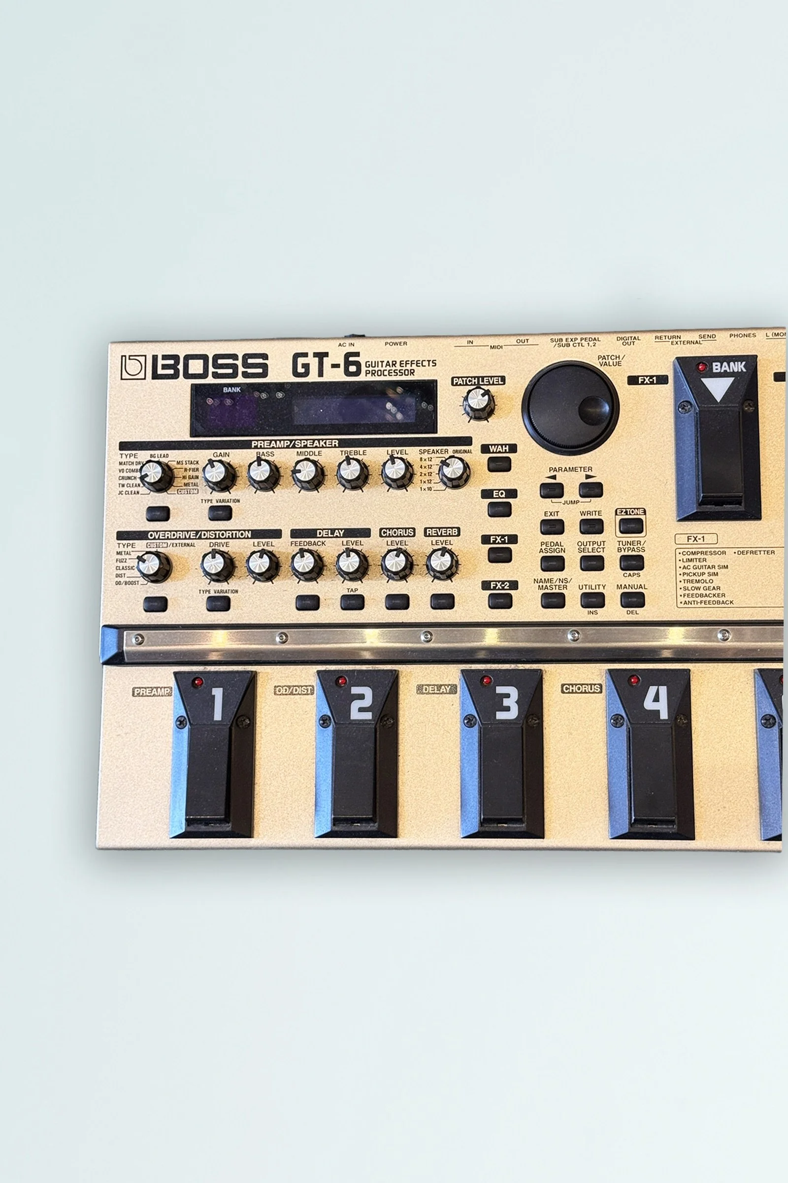 Used Boss GT-6 Multi-Effects Processor2.jpeg