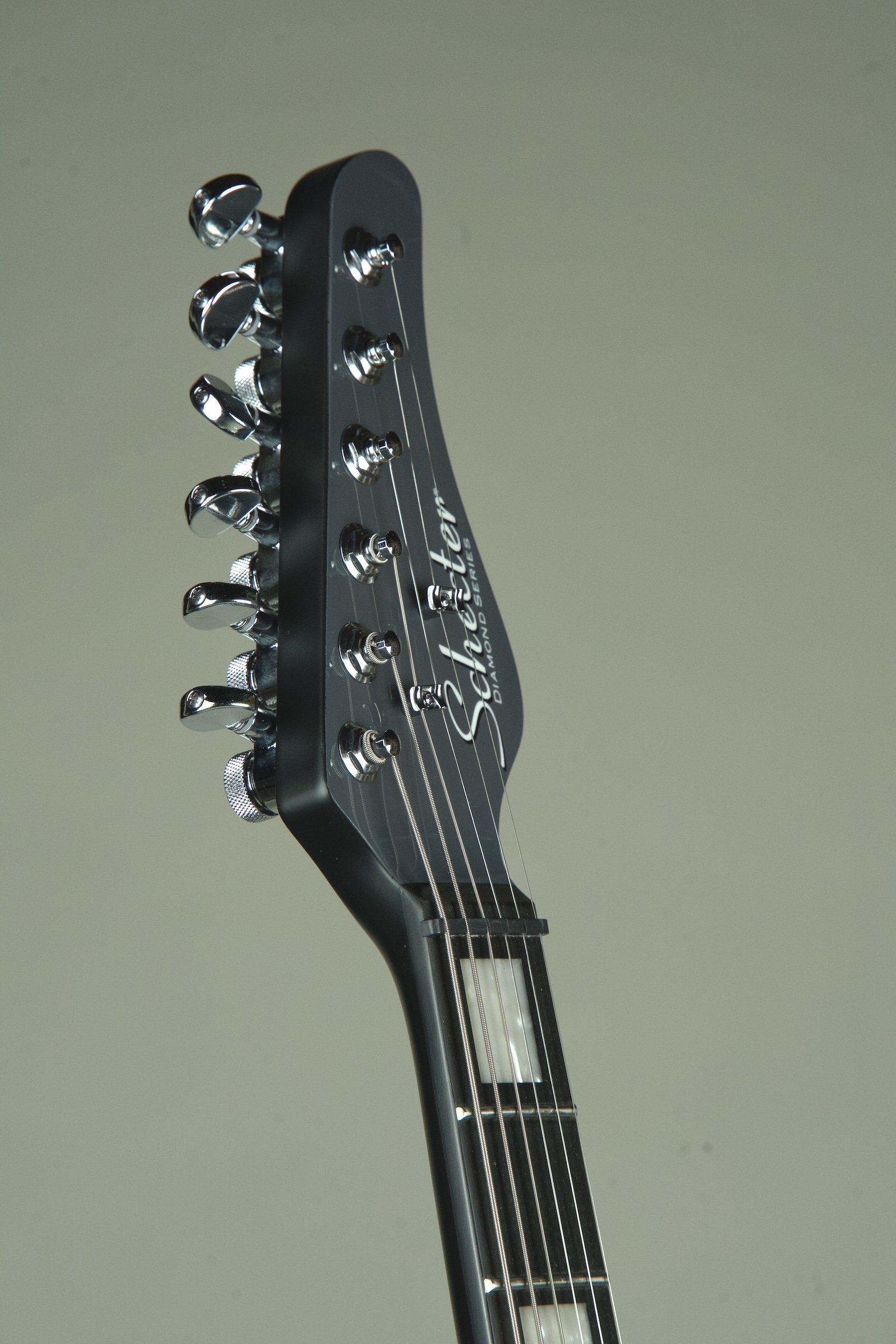 Schecter PT EX Baritone Electric Guitar - Dorian Gray18.jpeg