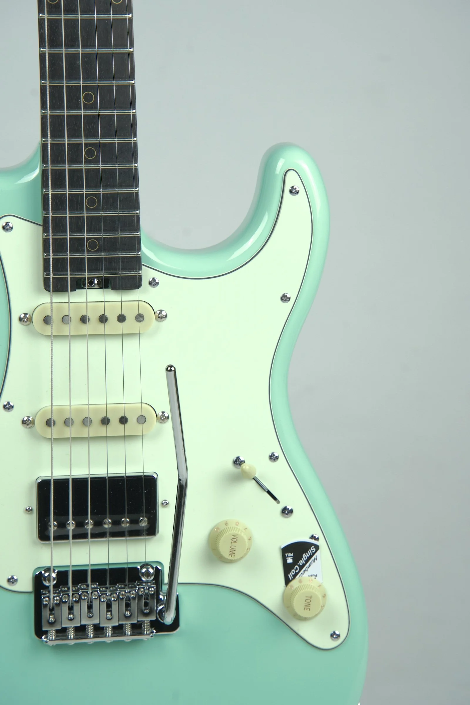 Schecter Nick Johnston Traditional HSS Electric Guitar - Atomic Green5.jpeg