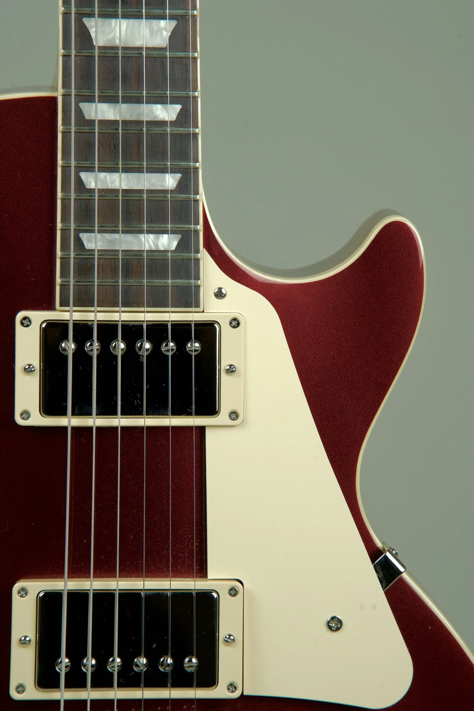 Used Gibson Les Paul Standard 60s Electric Guitar Sparkling Burgandy6.jpeg