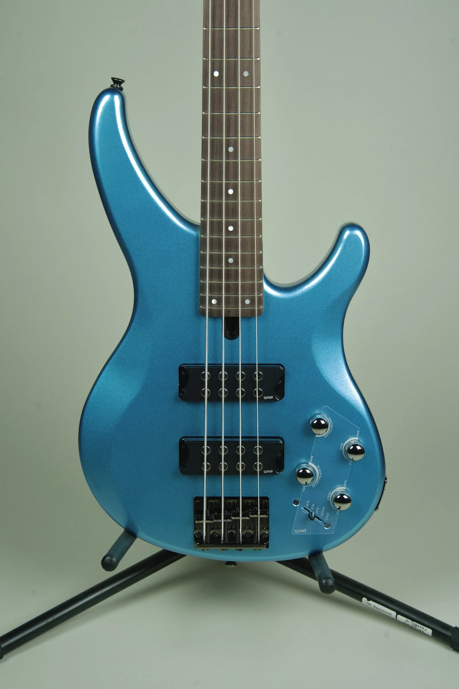 Yamaha TRBX 304 4 String Bass - Factory Blue
