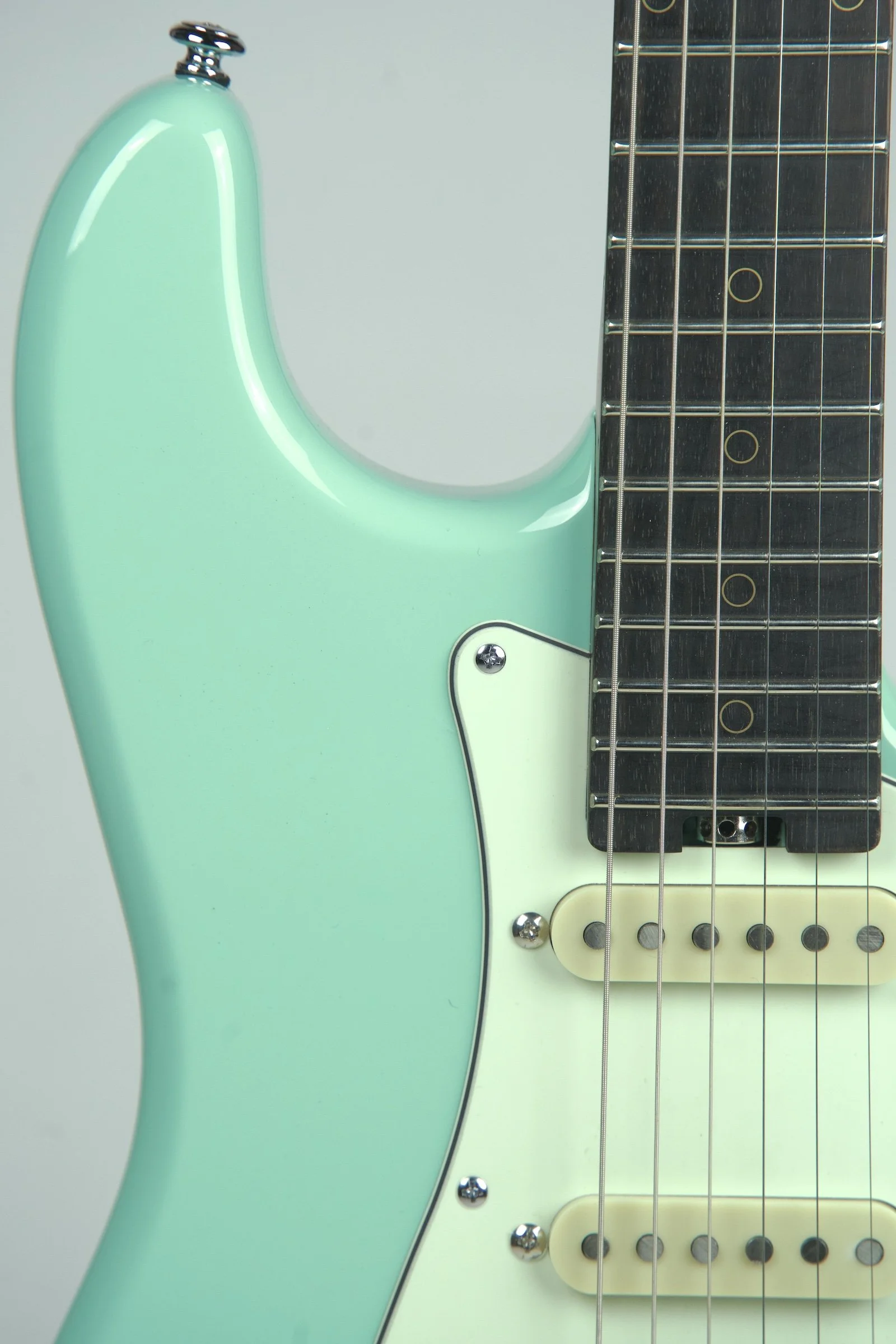 Schecter Nick Johnston Traditional HSS Electric Guitar - Atomic Green12.jpeg