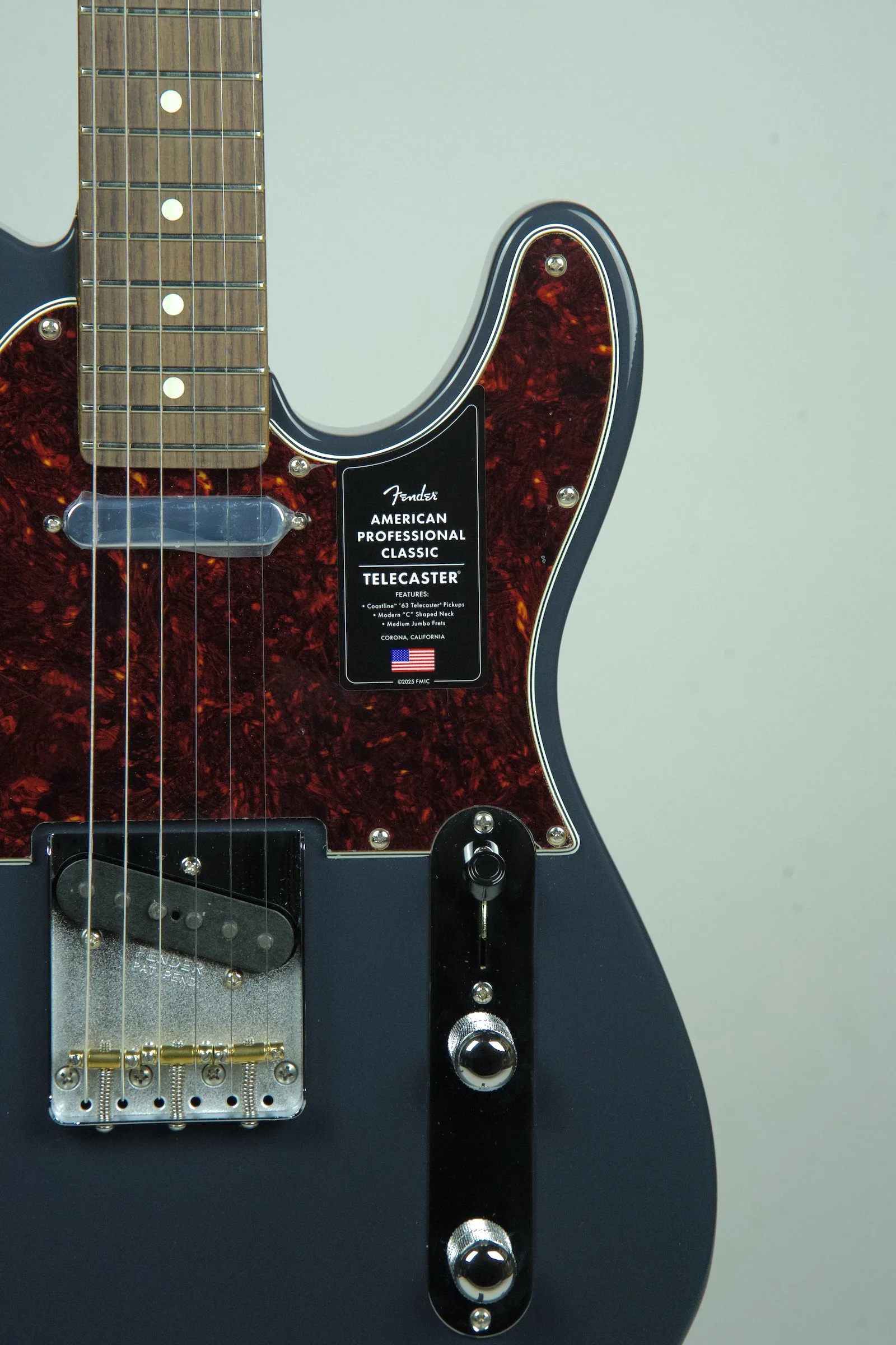 Fender American Professional Classic Telecaster - Faded Black6.jpeg