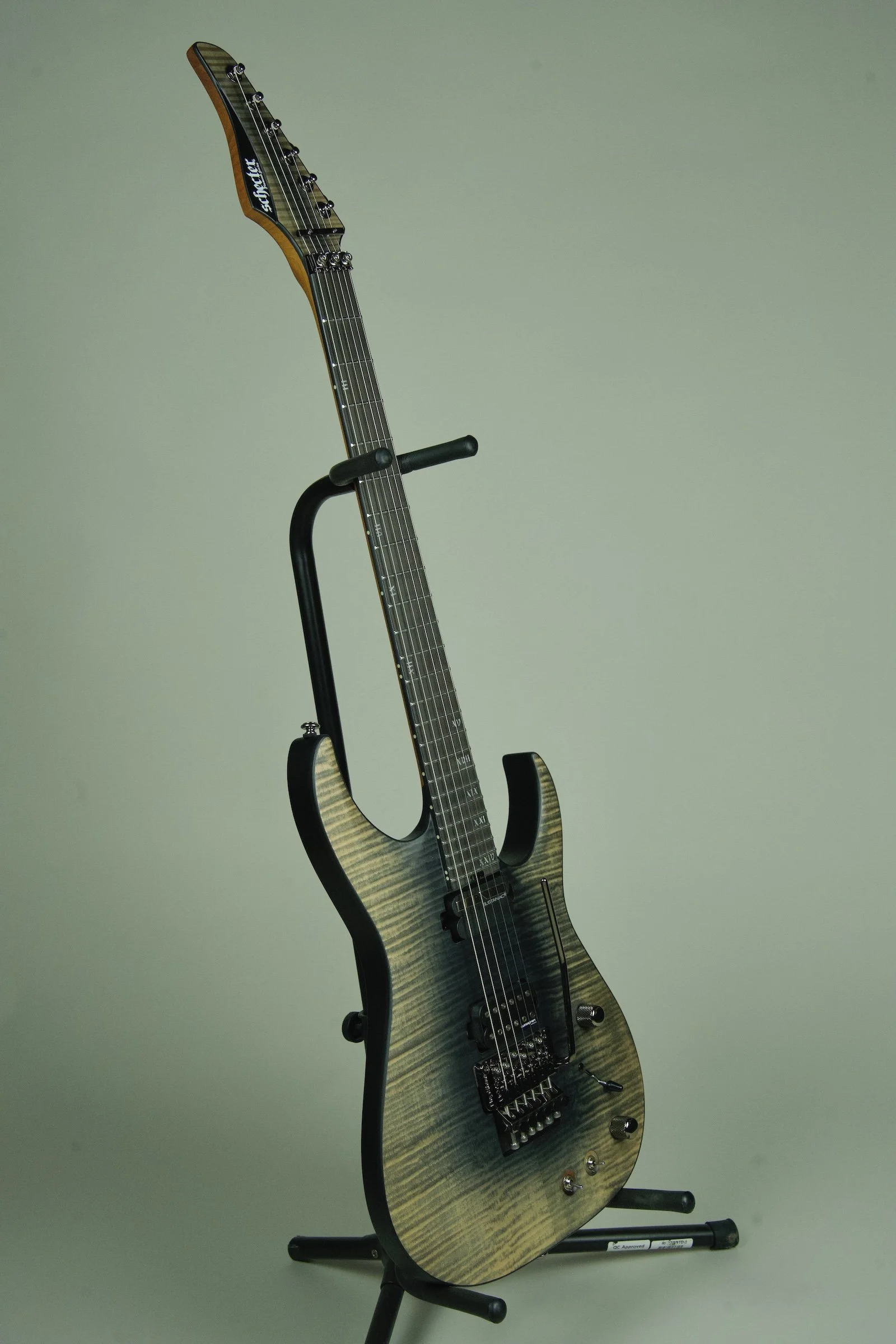 Schecter Banshee Mach-6 FR-S Electric Guitar - Fallout Burst13.jpeg