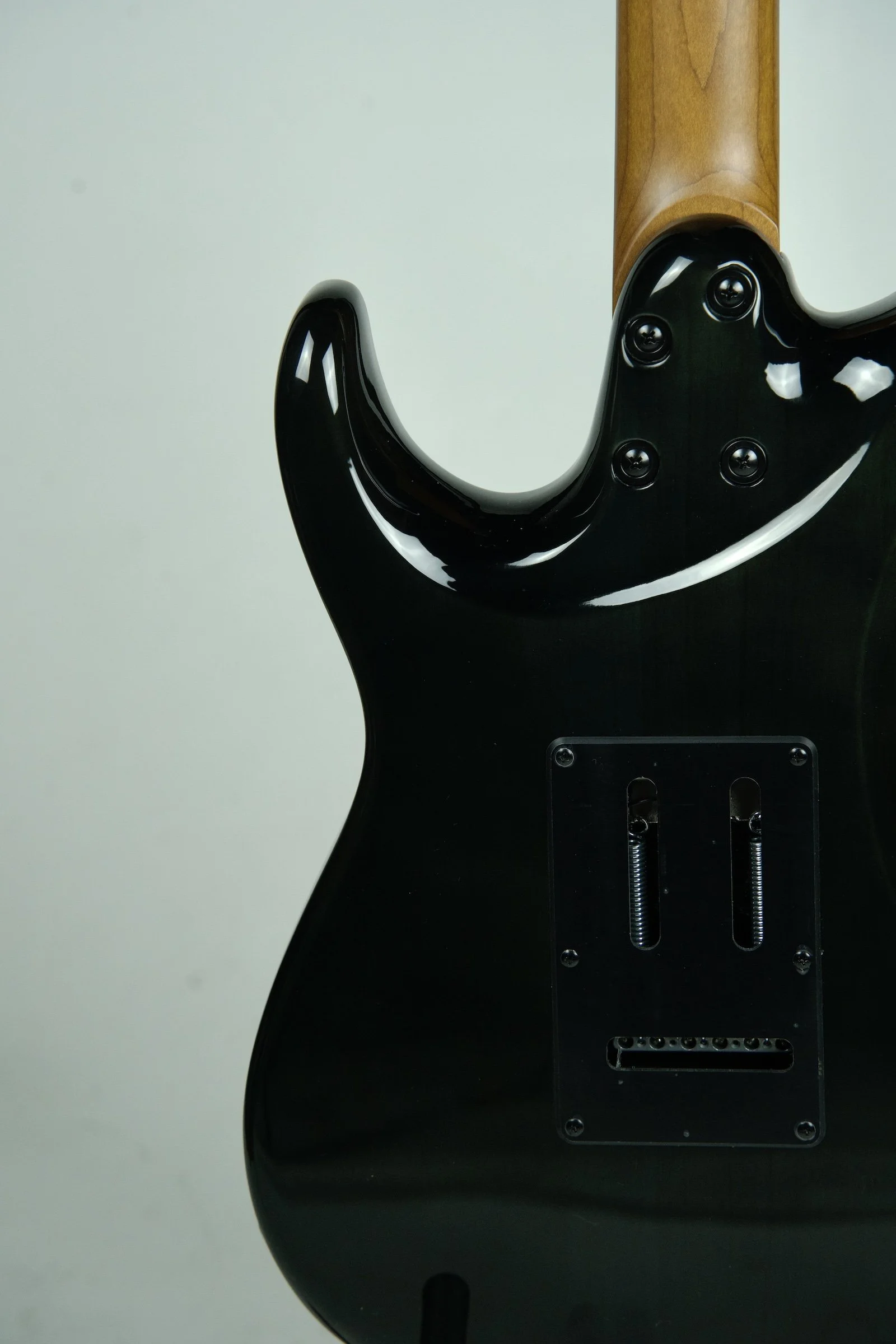 Ibanez Standard AZ22S1F Electric Guitar - Transparent Black Sunburst9.jpeg