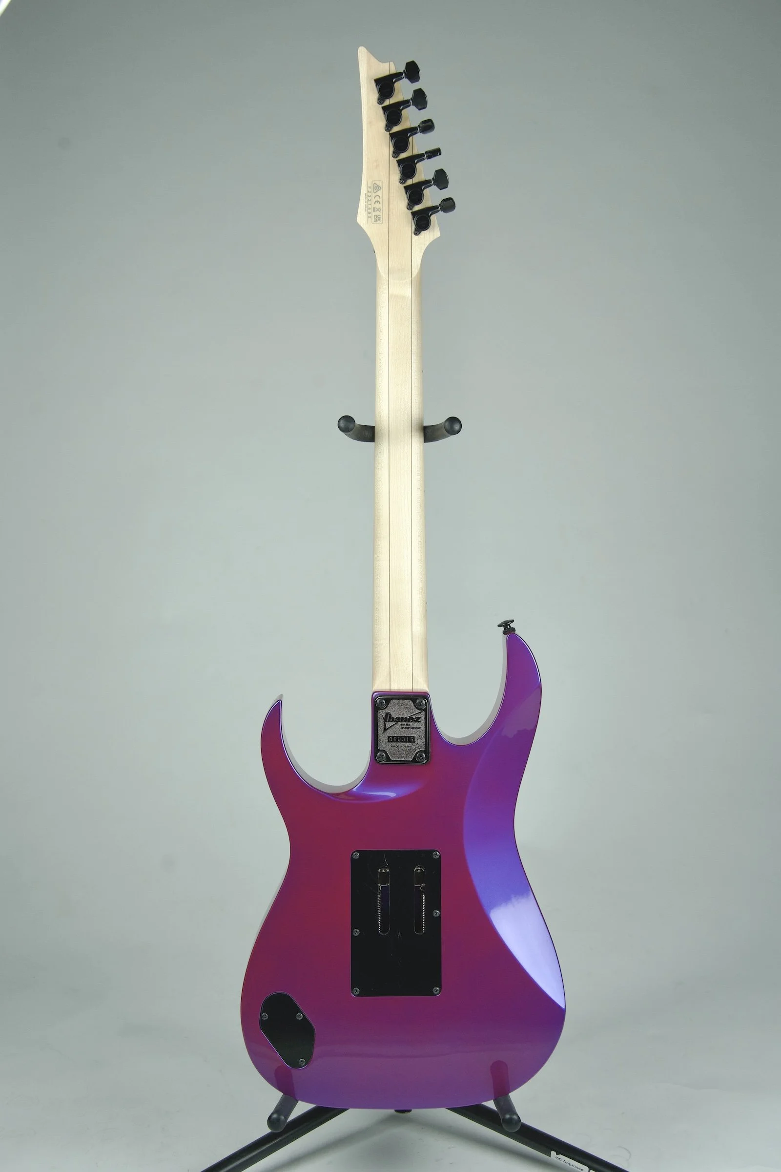 Used Ibanez RG550 Electric Guitar Purple Neon3.jpeg