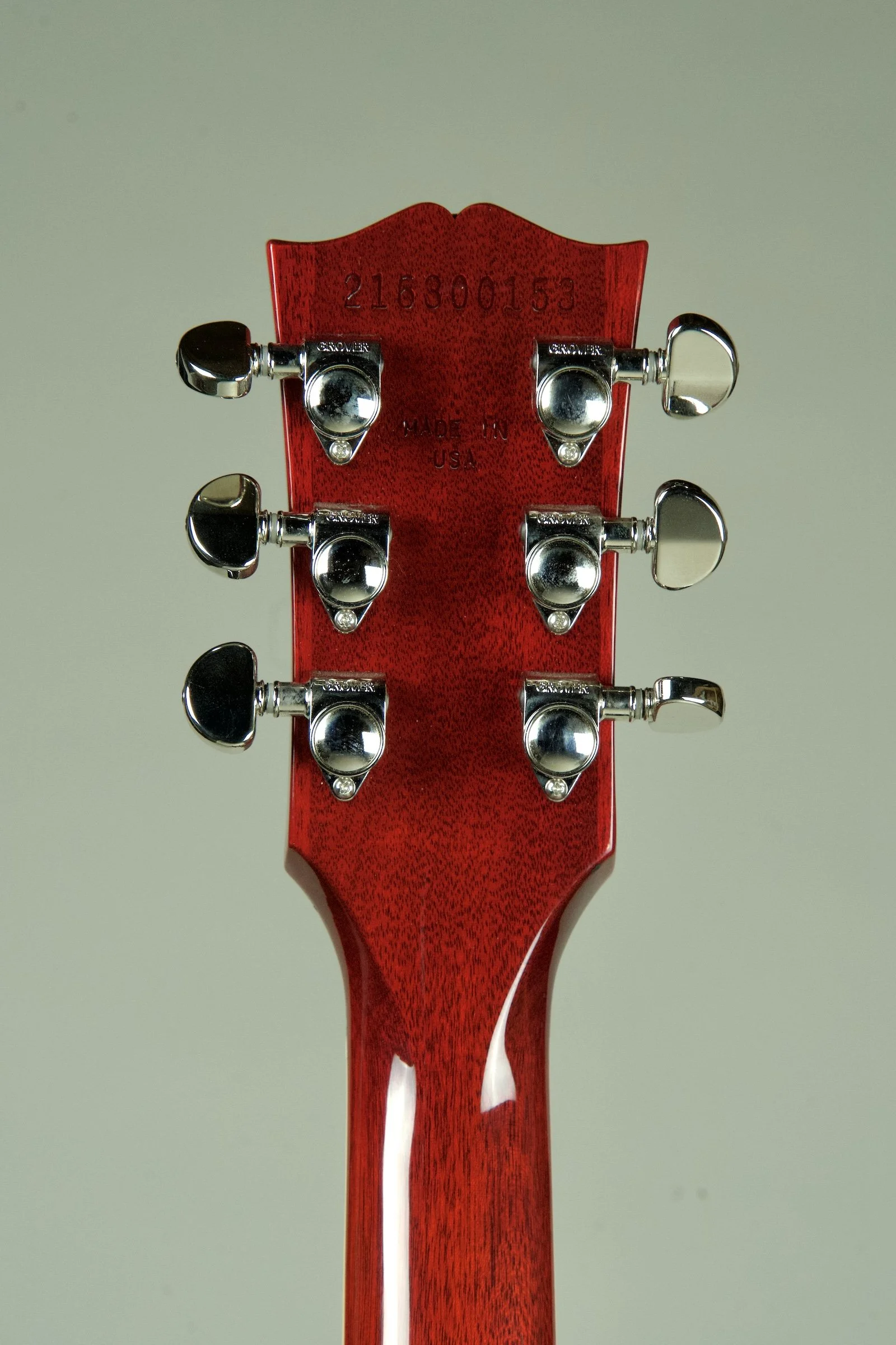 Used Gibson Original Collection Les Paul Standard '60s Custom Shop Top Electric Guitar - Dark Cherry Burst10.jpeg