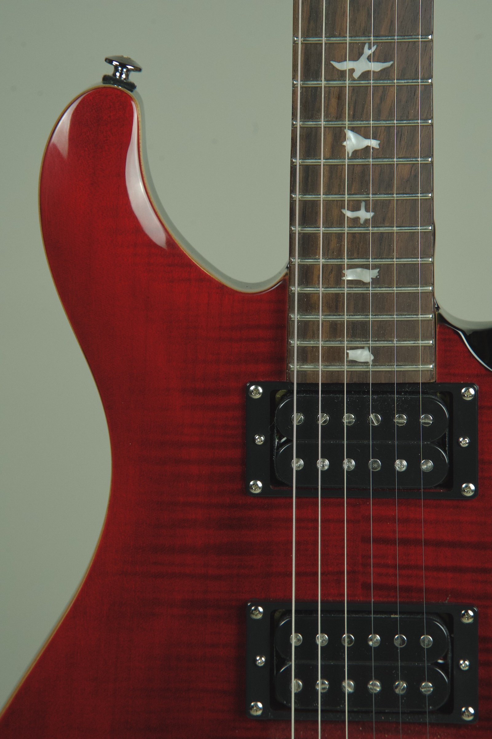 Used PRS SE CE 24 Electric Guitar - Red4.jpeg
