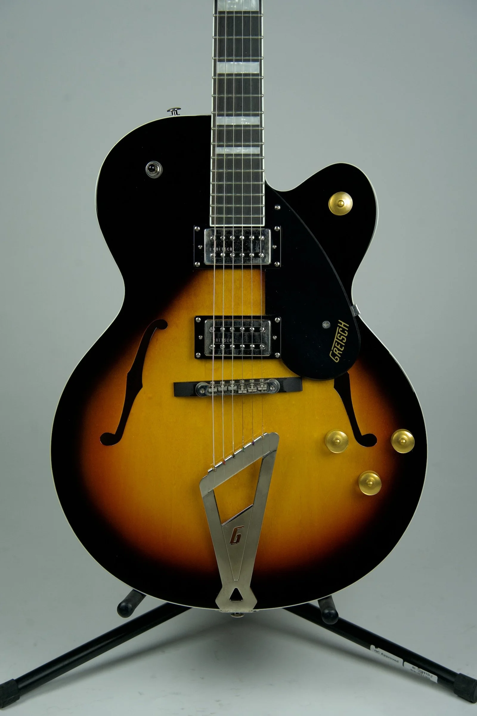 Used - Gretsch Streamliner G2420 Hollowbody Electric Guitar - Aged Brooklyn Burst