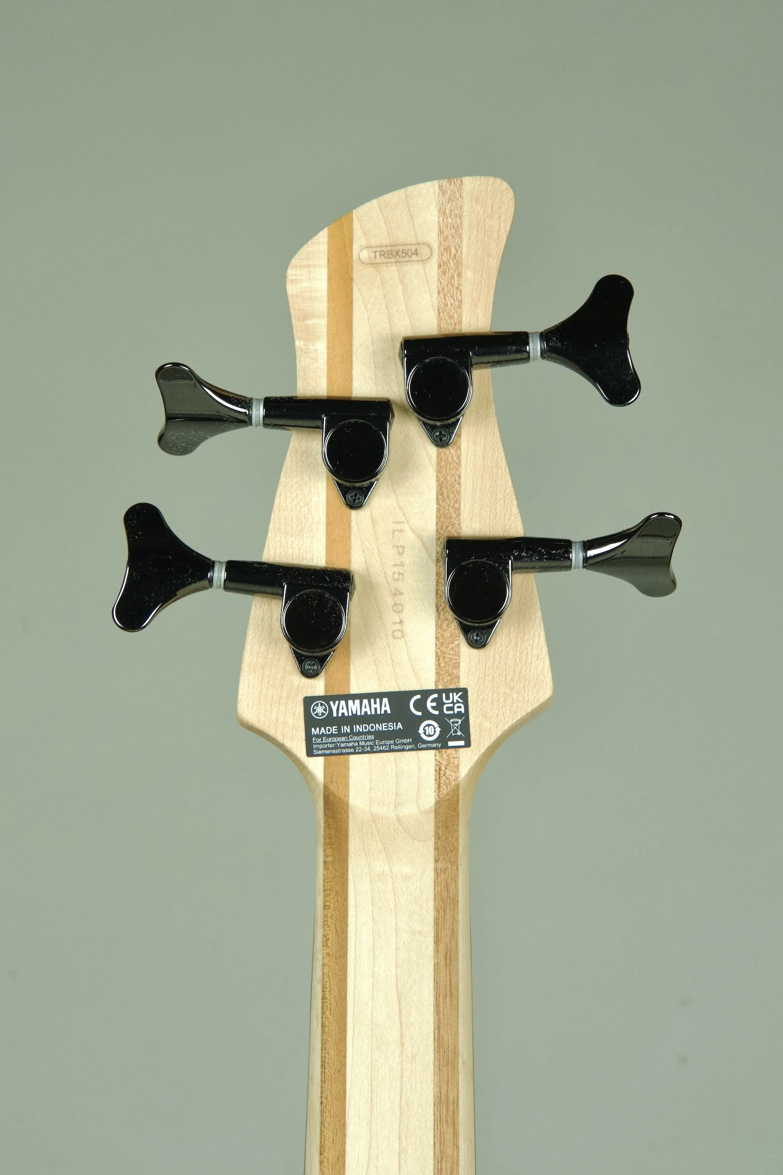 Yamaha Trbx504 4-String Electric Bass Guitar - White8.jpeg