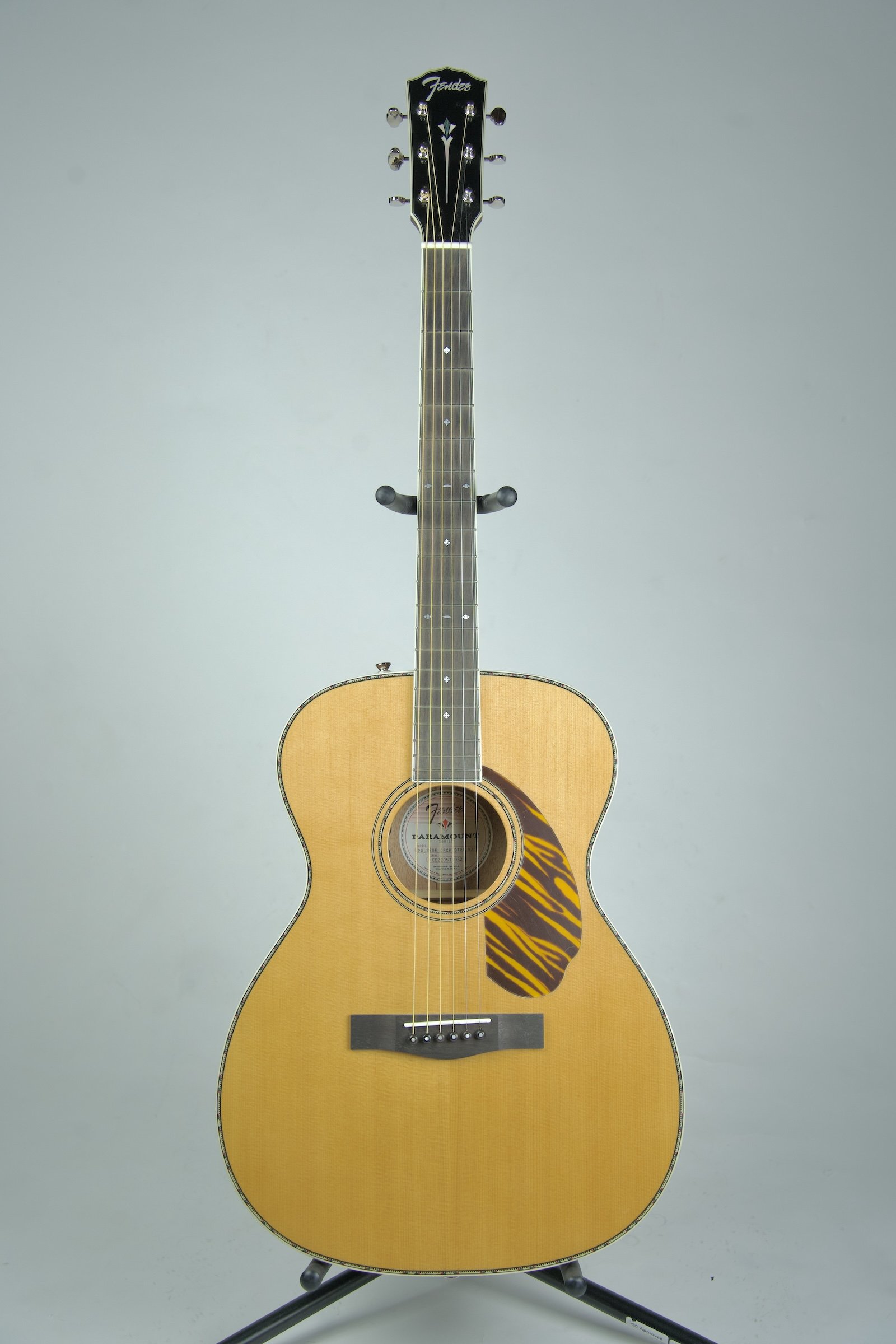 Used Fender Paramount PO-220E Acoustic Electric Guitar1.jpeg