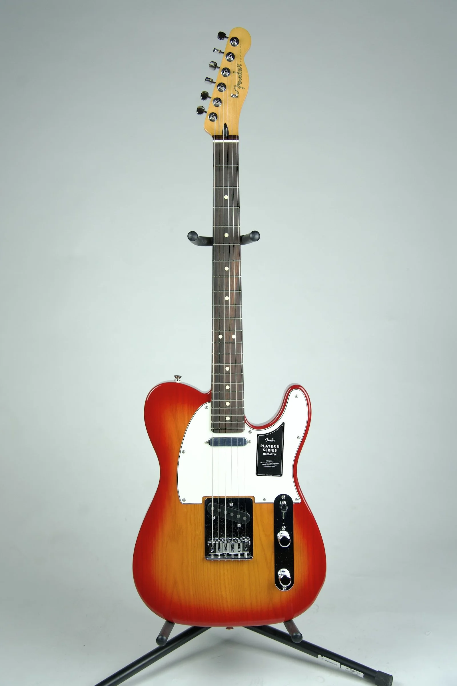 Fender Player II Telecaster Electric Guitar Aged Cherry Burst1.jpeg