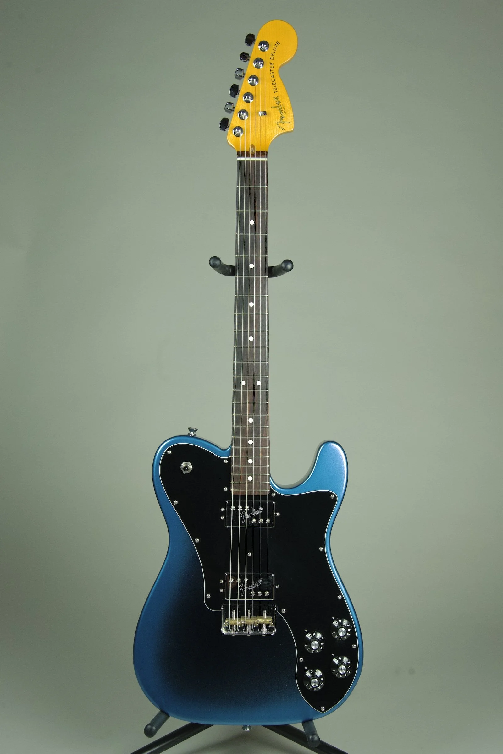 Used Fender American Professional II Deluxe Telecaster Electric Guitar - Dark Night1.jpeg