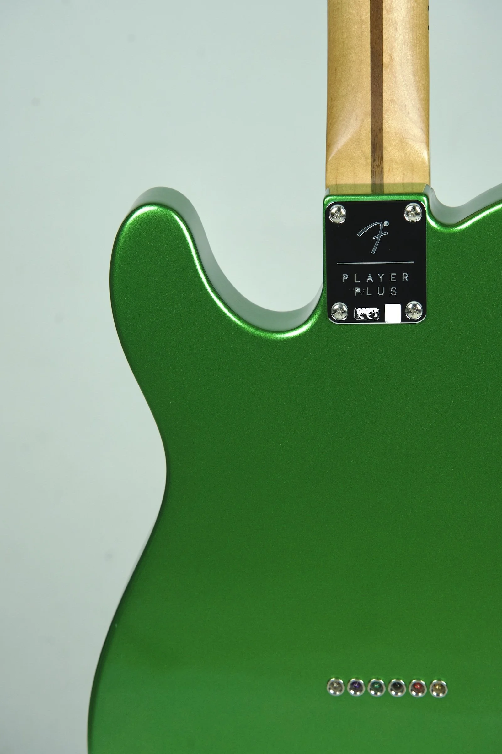 Used Fender Player Plus Telecaster Electric Guitar - Cosmic Jade9.jpeg